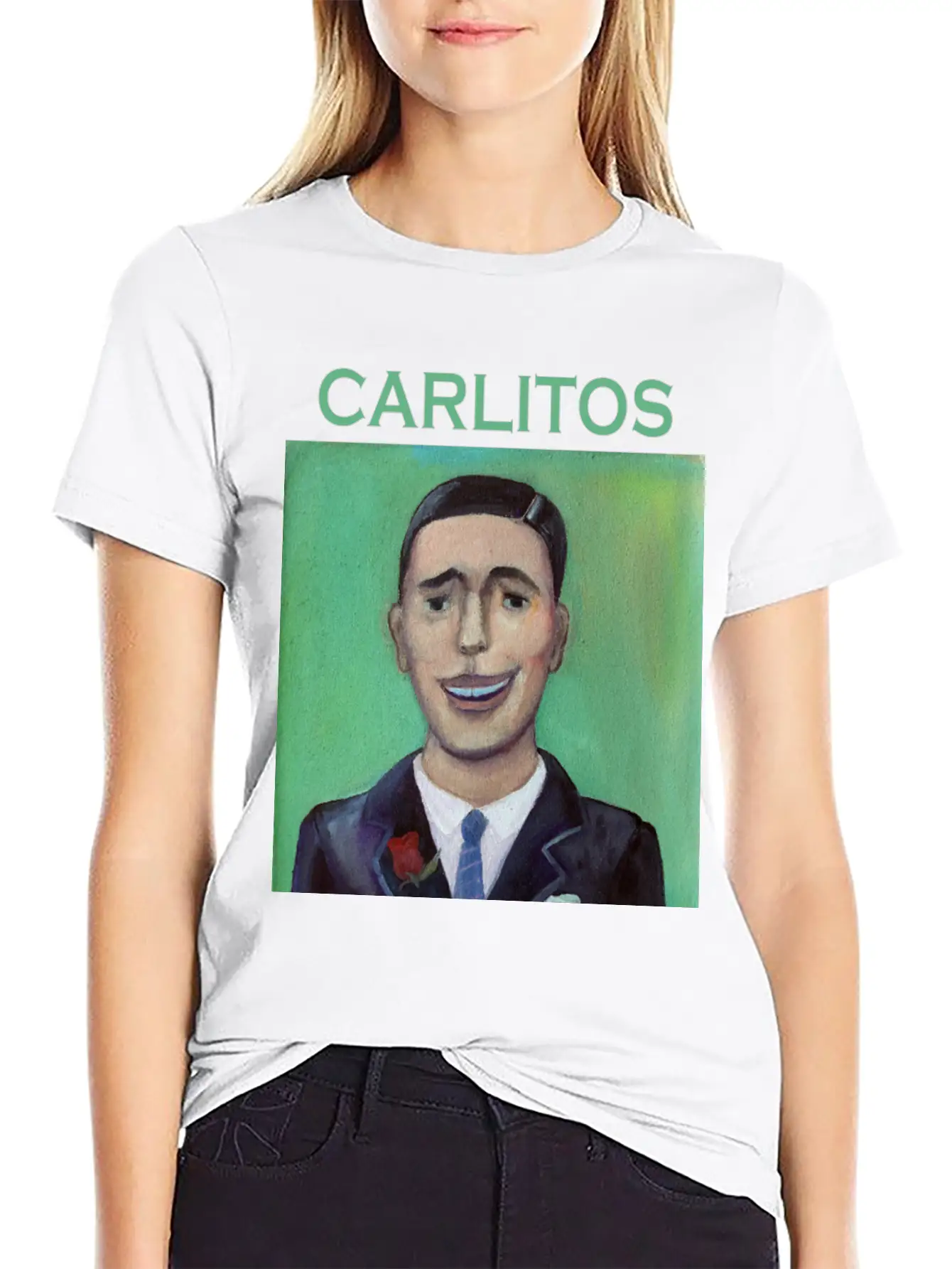 Carlitos C Soft Cotton Short Sleeve Tee ¨C Unisex Wardrobe Staple