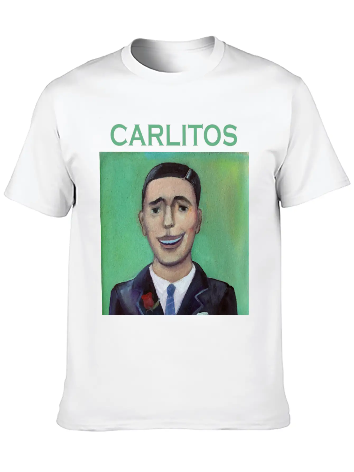Carlitos C Soft Cotton Short Sleeve Tee ¨C Unisex Wardrobe Staple