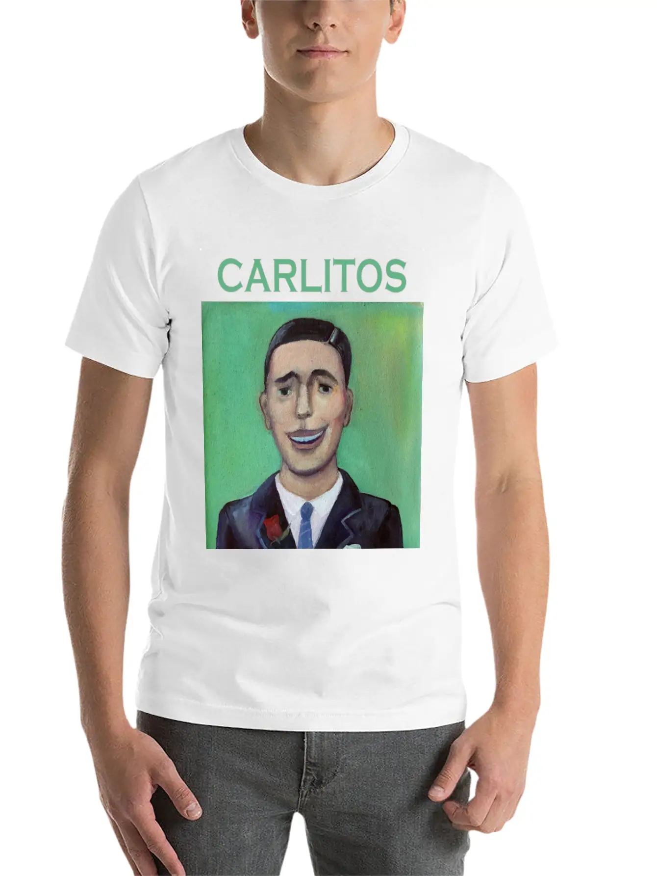Carlitos C Soft Cotton Short Sleeve Tee ¨C Unisex Wardrobe Staple