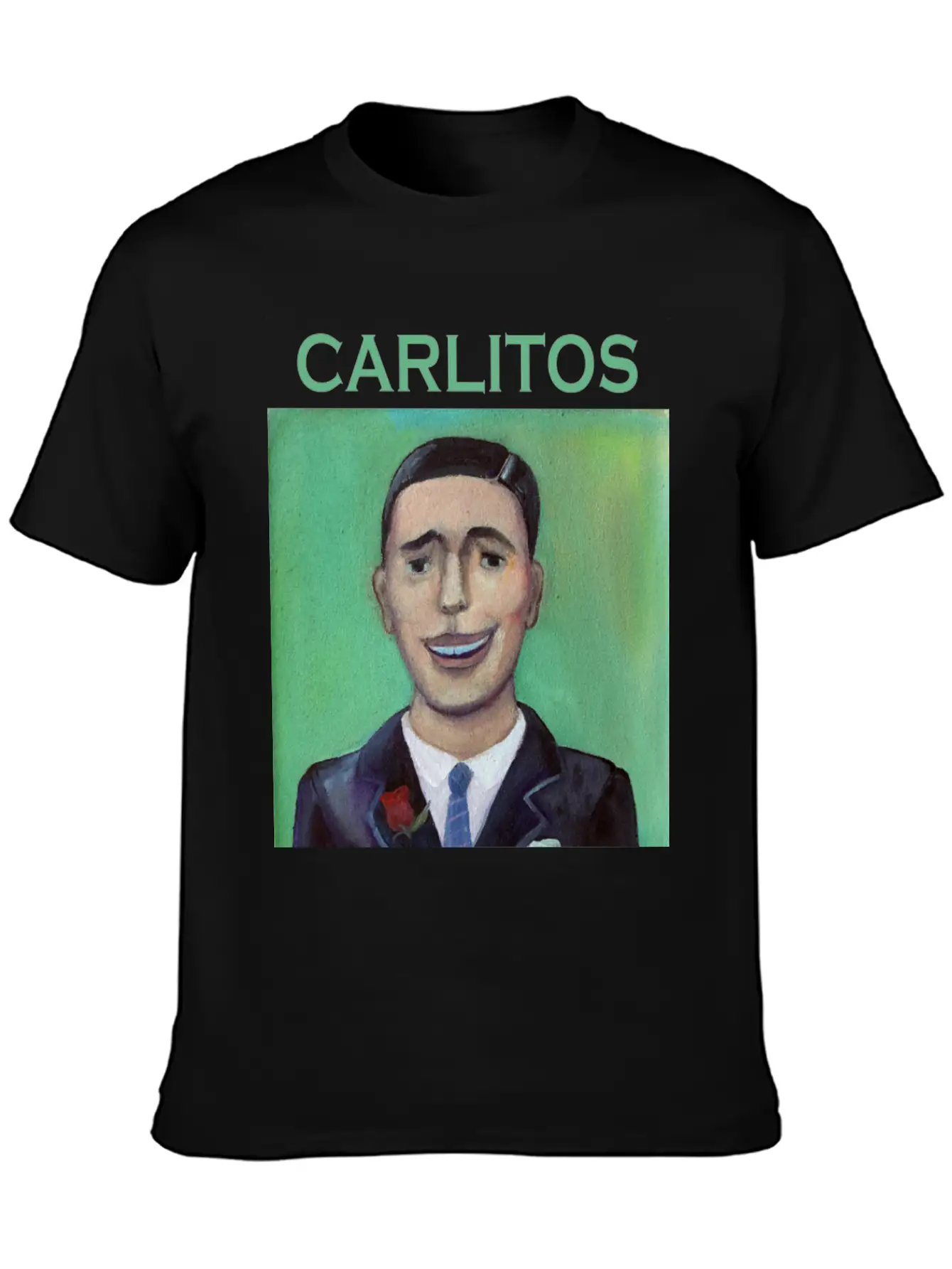 Carlitos C Soft Cotton Short Sleeve Tee ¨C Unisex Wardrobe Staple