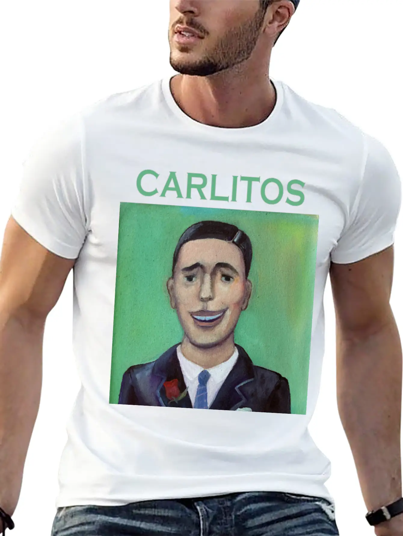 Carlitos C Soft Cotton Short Sleeve Tee ¨C Unisex Wardrobe Staple
