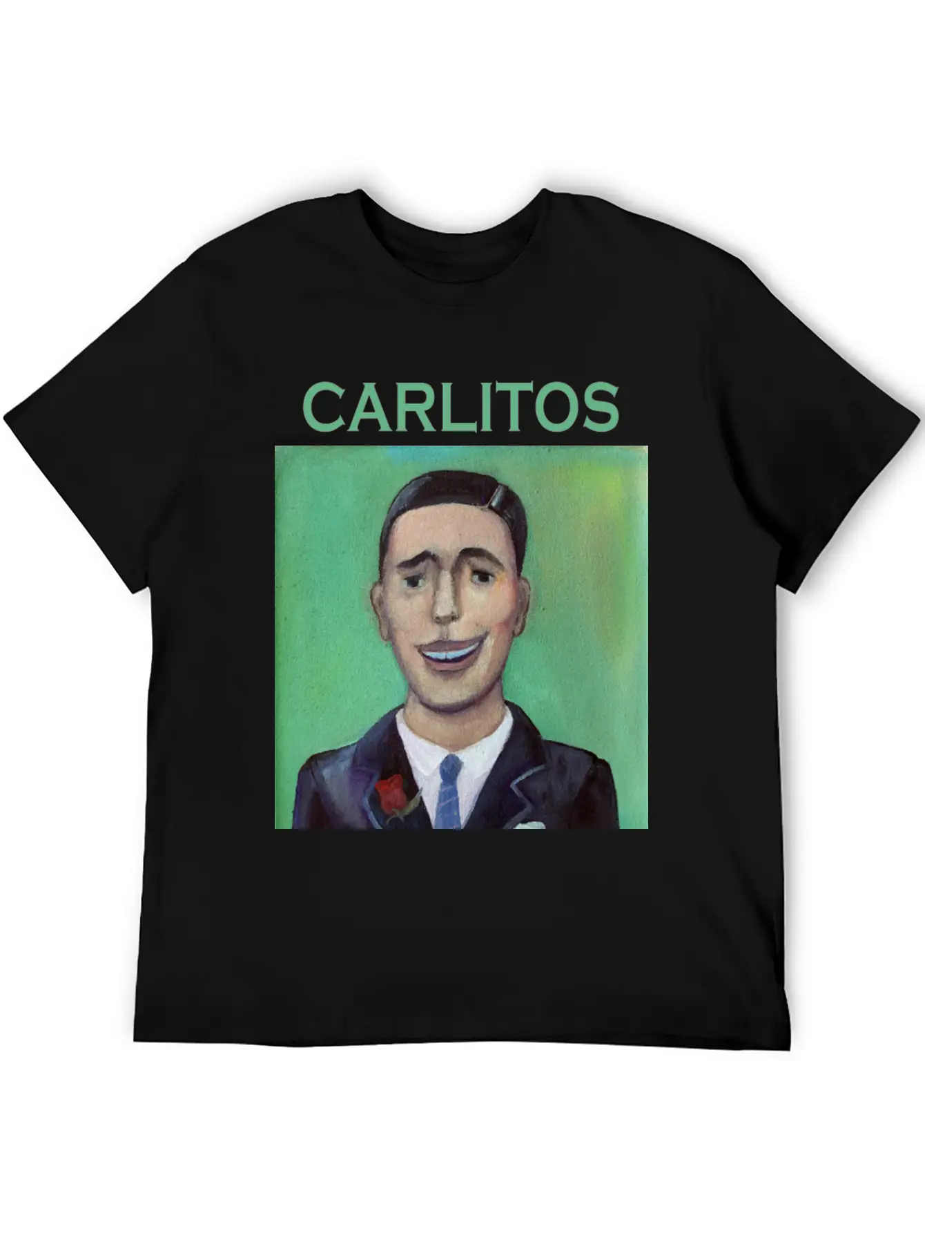 Carlitos C Soft Cotton Short Sleeve Tee ¨C Unisex Wardrobe Staple