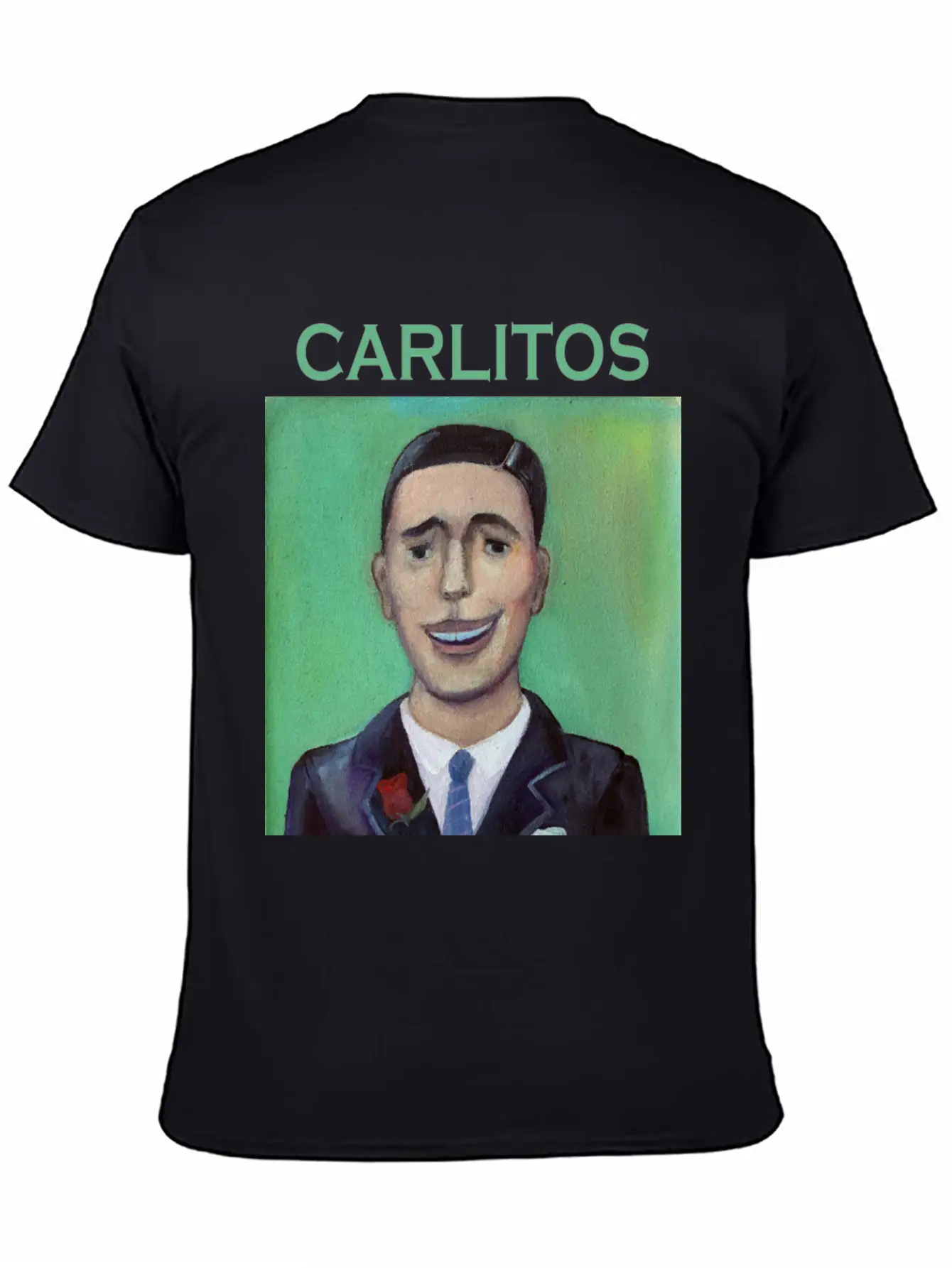 Carlitos C Soft Cotton Short Sleeve Tee ¨C Unisex Wardrobe Staple