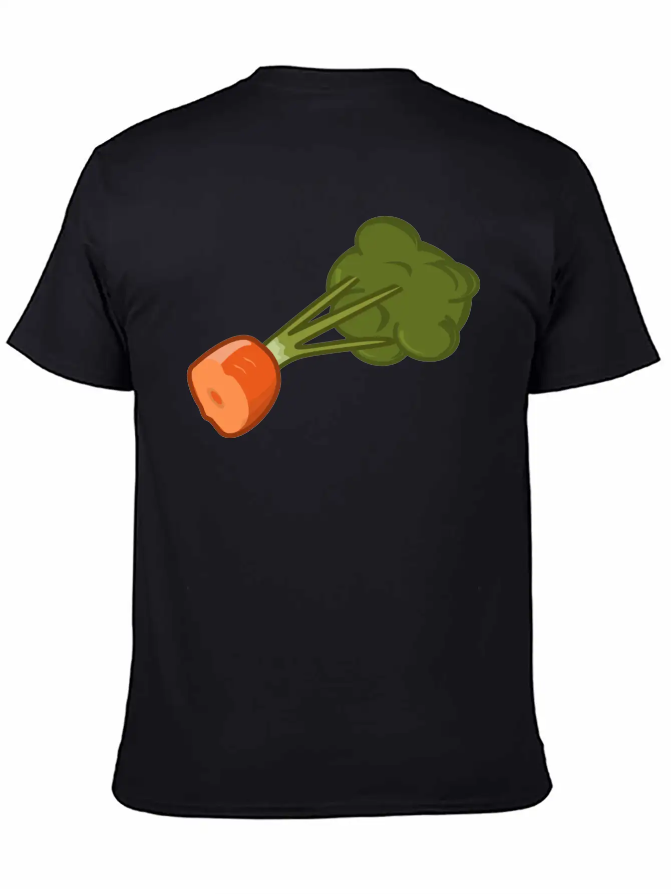 Carrot Beet Beetroot Bed Root Vegetable Gift Soft Cotton Short Sleeve Tee ¨C Unisex Wardrobe Staple