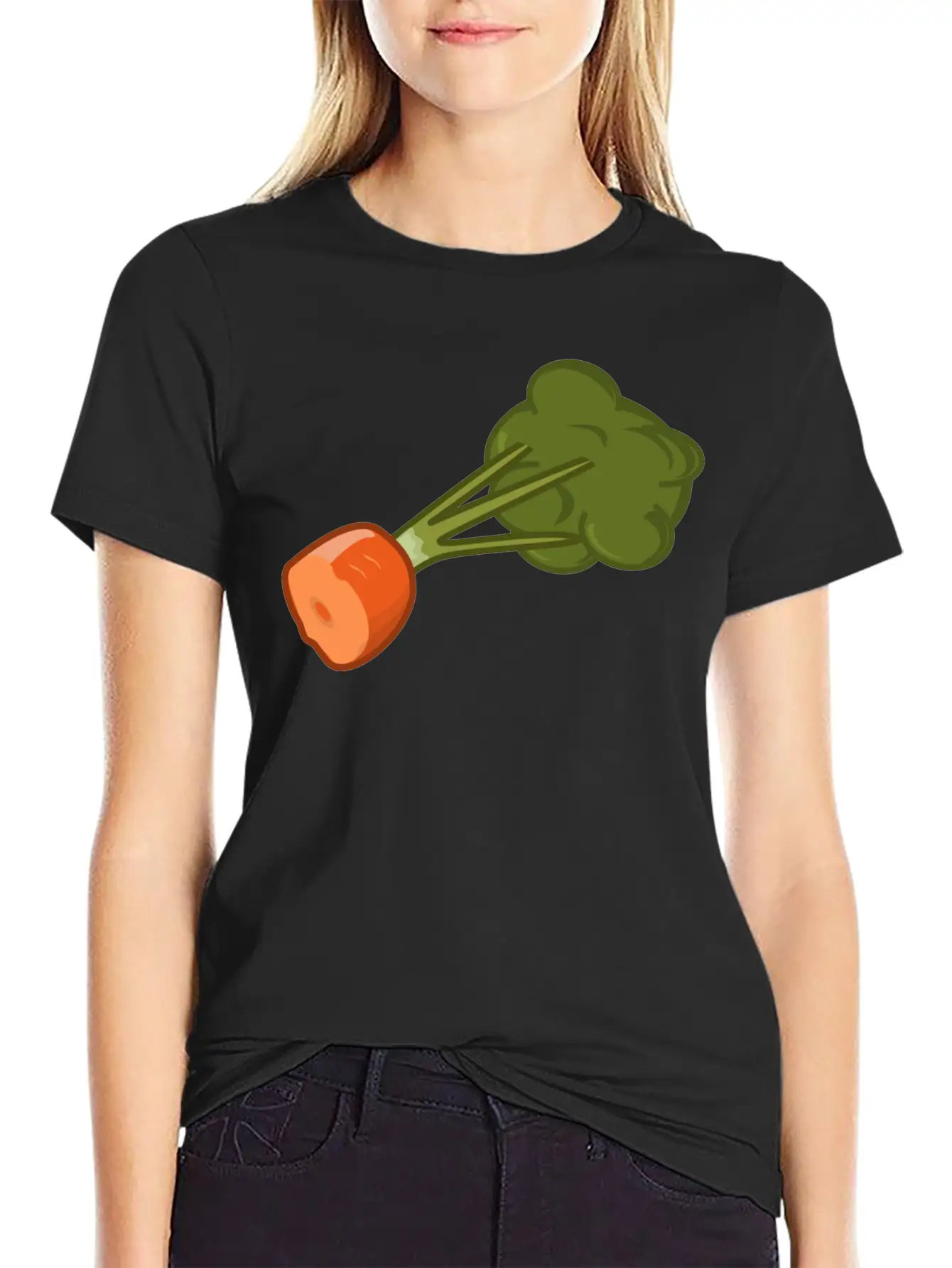 Carrot Beet Beetroot Bed Root Vegetable Gift Soft Cotton Short Sleeve Tee ¨C Unisex Wardrobe Staple