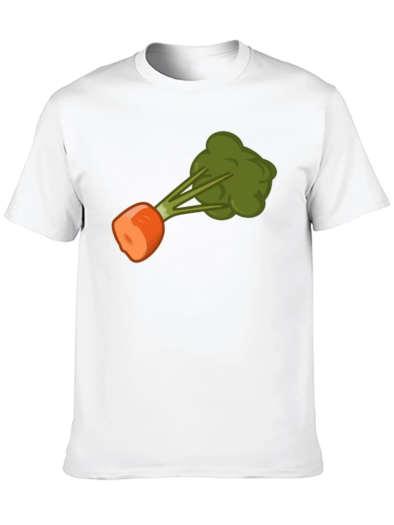 Carrot Beet Beetroot Bed Root Vegetable Gift Soft Cotton Short Sleeve Tee ¨C Unisex Wardrobe Staple