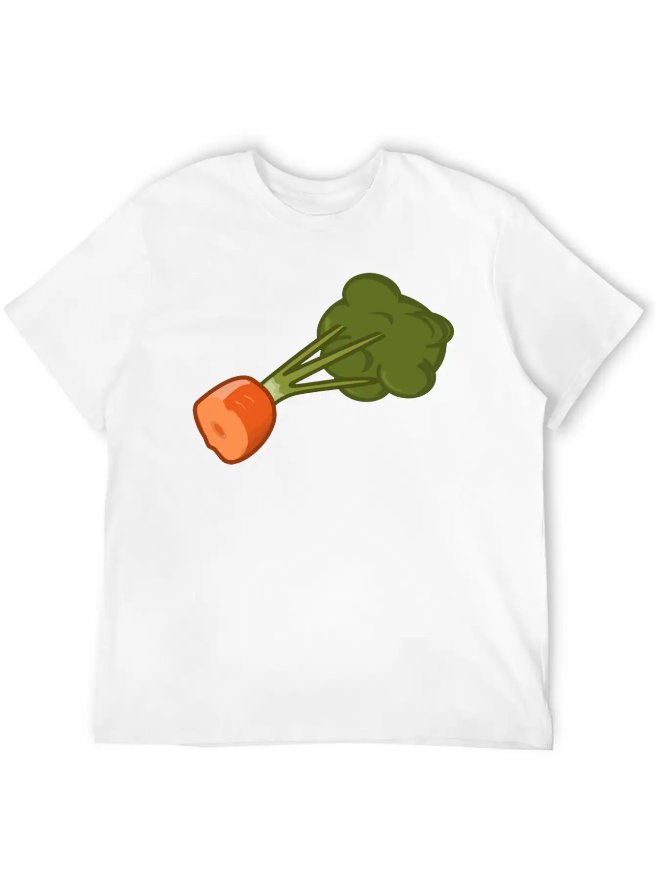 Carrot Beet Beetroot Bed Root Vegetable Gift Soft Cotton Short Sleeve Tee ¨C Unisex Wardrobe Staple