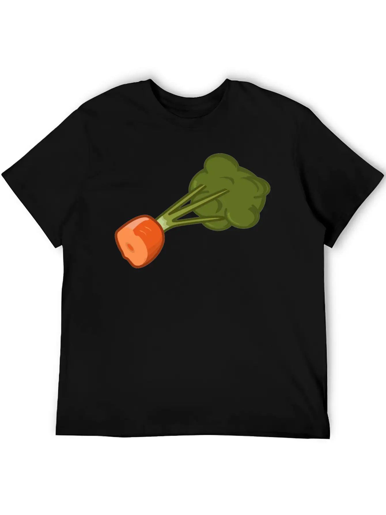 Carrot Beet Beetroot Bed Root Vegetable Gift Soft Cotton Short Sleeve Tee ¨C Unisex Wardrobe Staple