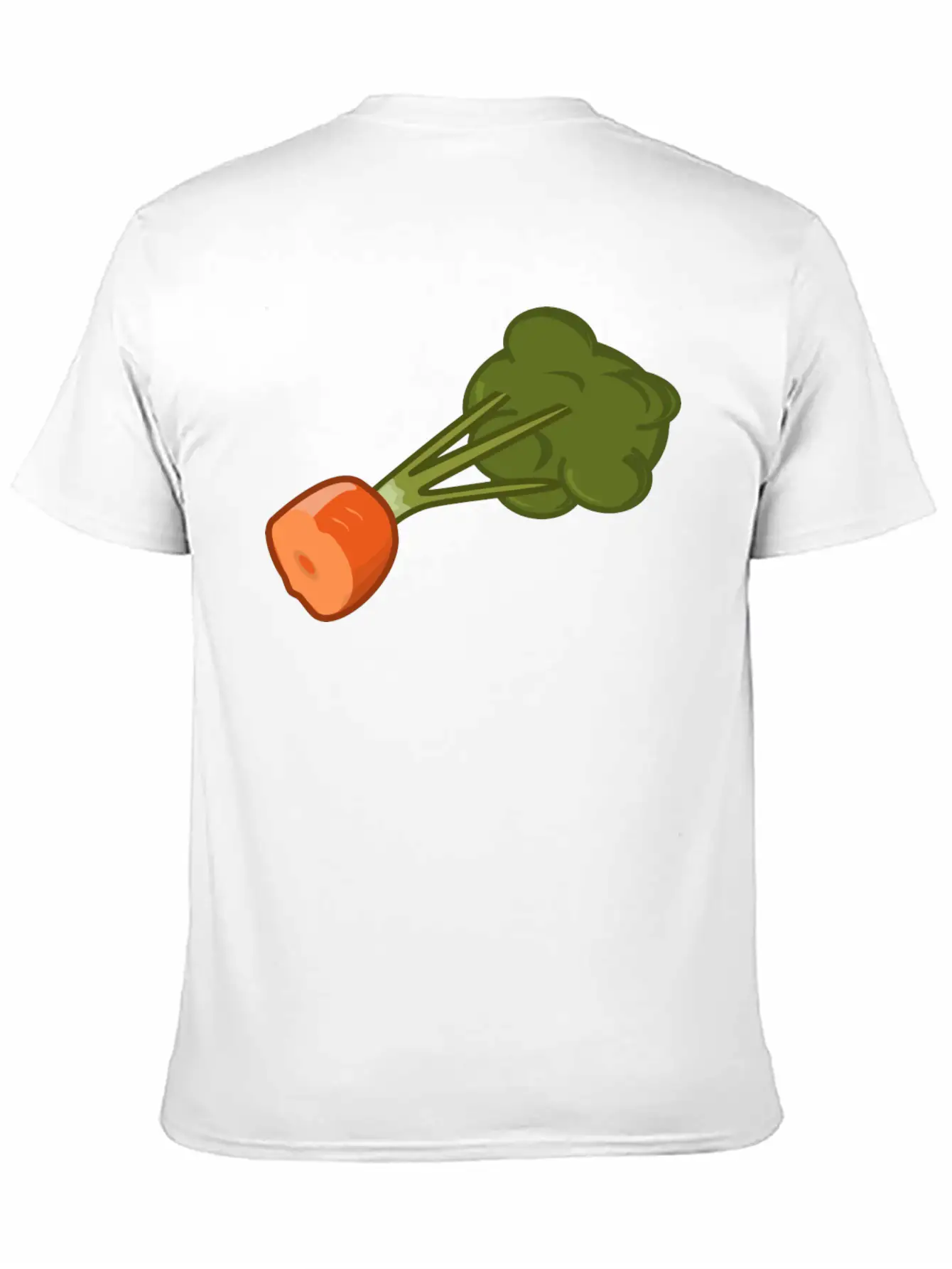 Carrot Beet Beetroot Bed Root Vegetable Gift Soft Cotton Short Sleeve Tee ¨C Unisex Wardrobe Staple