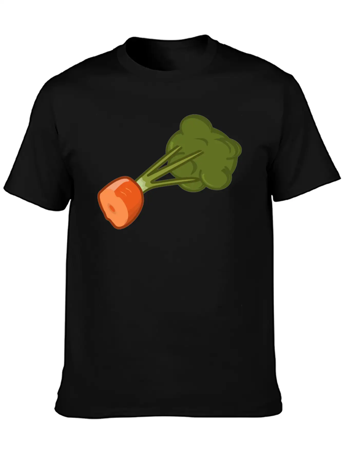 Carrot Beet Beetroot Bed Root Vegetable Gift Soft Cotton Short Sleeve Tee ¨C Unisex Wardrobe Staple