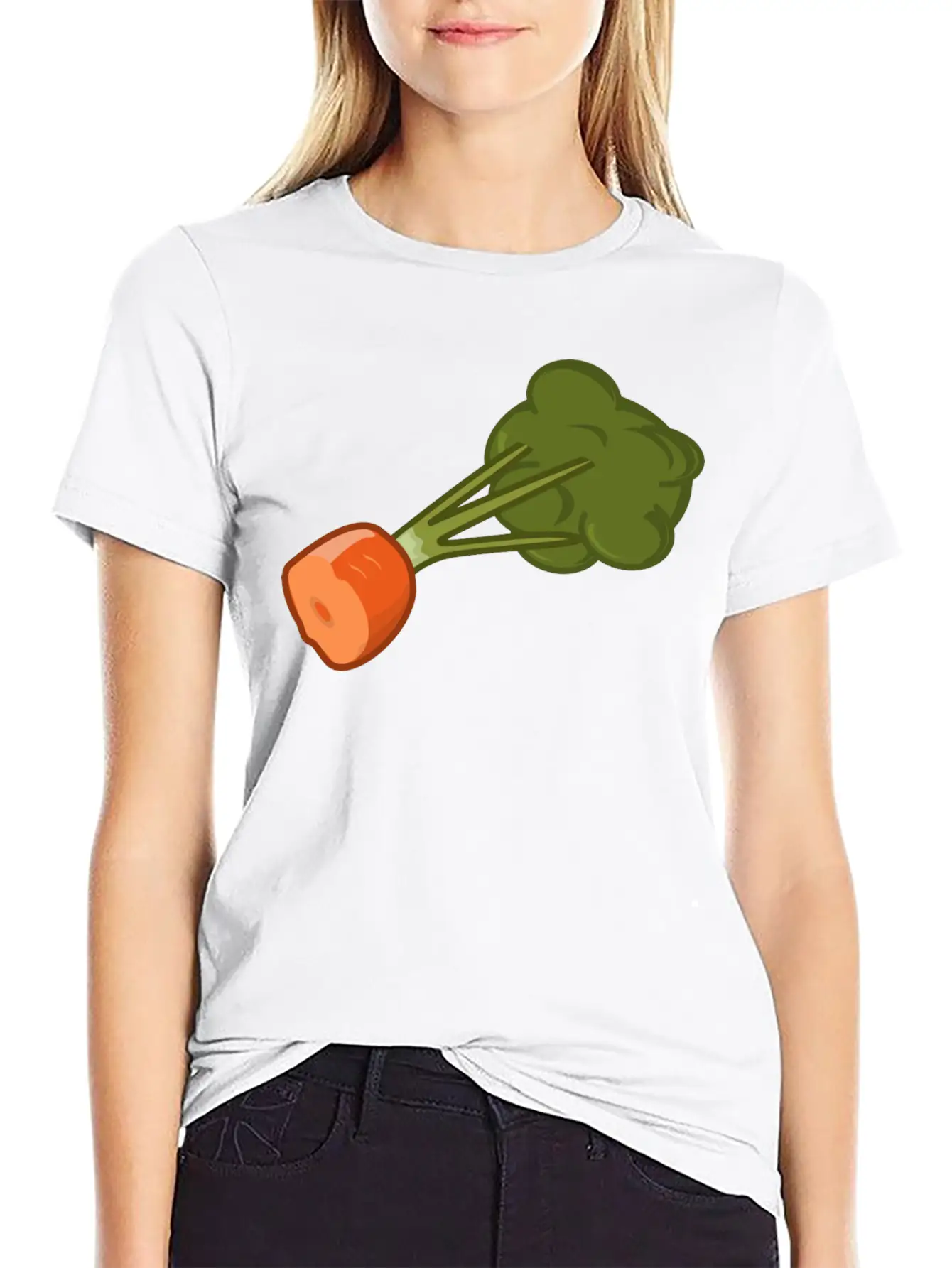 Carrot Beet Beetroot Bed Root Vegetable Gift Soft Cotton Short Sleeve Tee ¨C Unisex Wardrobe Staple
