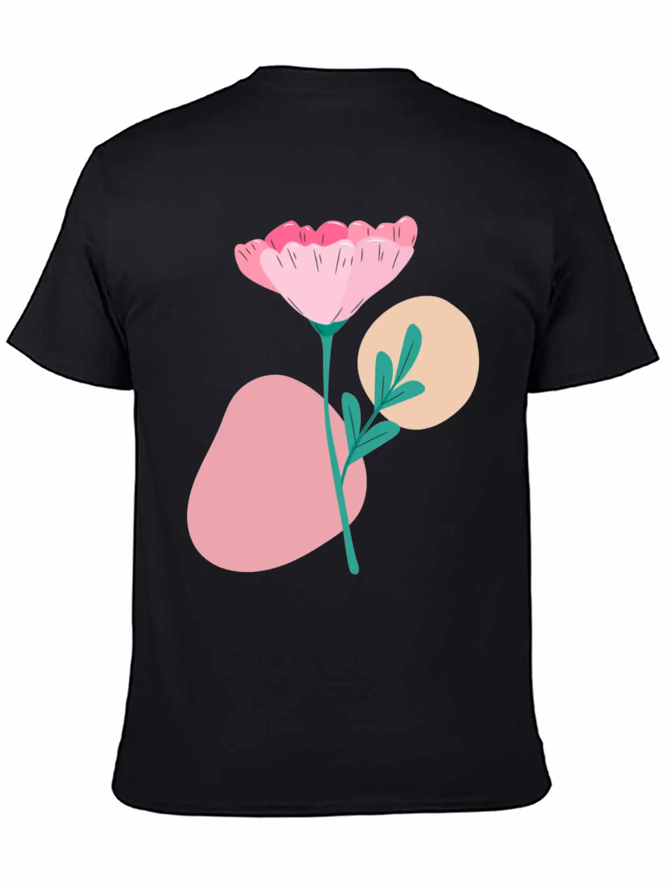 Cascade Of Daisies Soft Cotton Short Sleeve Tee ¨C Unisex Wardrobe Staple