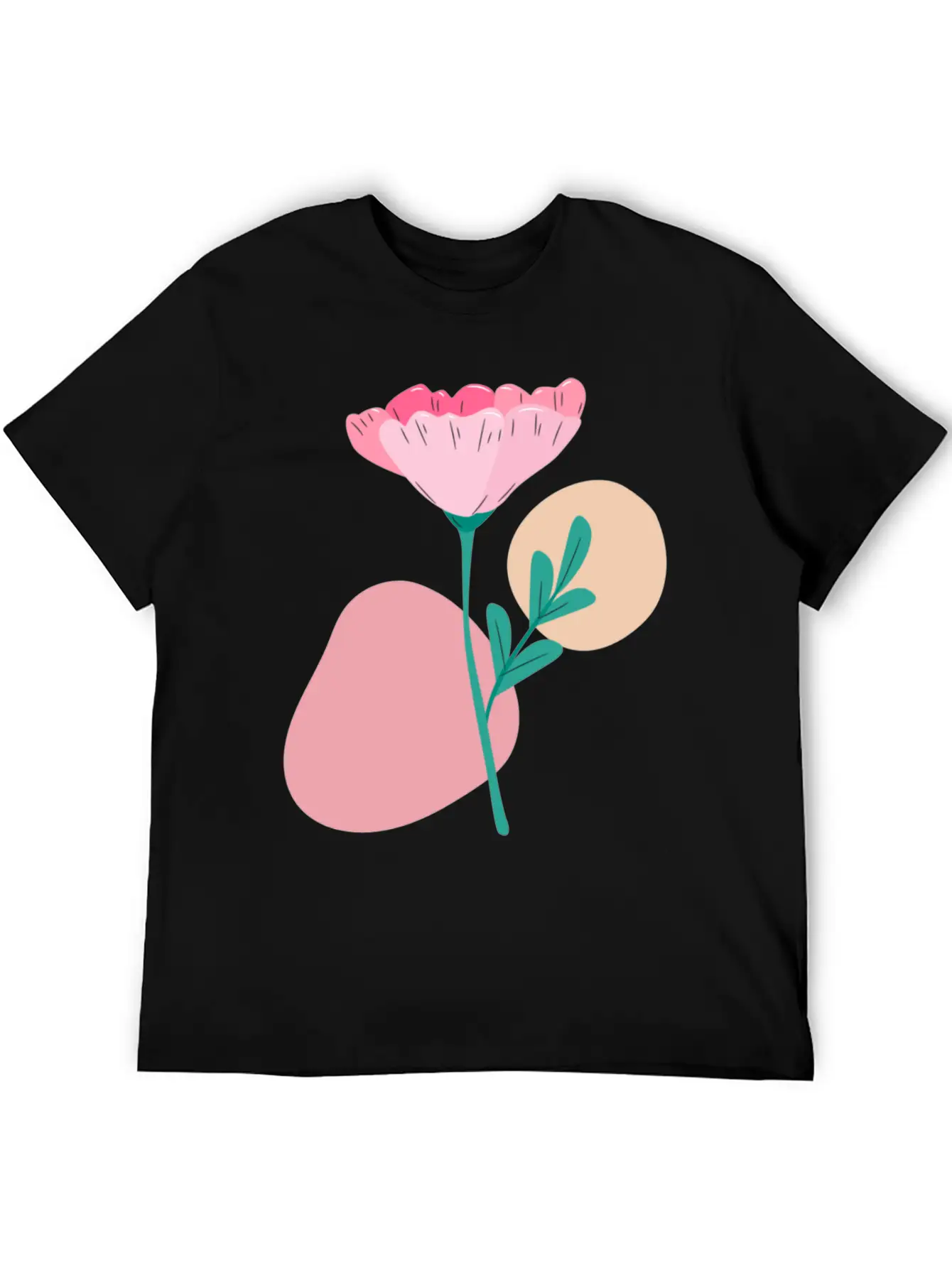 Cascade Of Daisies Soft Cotton Short Sleeve Tee ¨C Unisex Wardrobe Staple