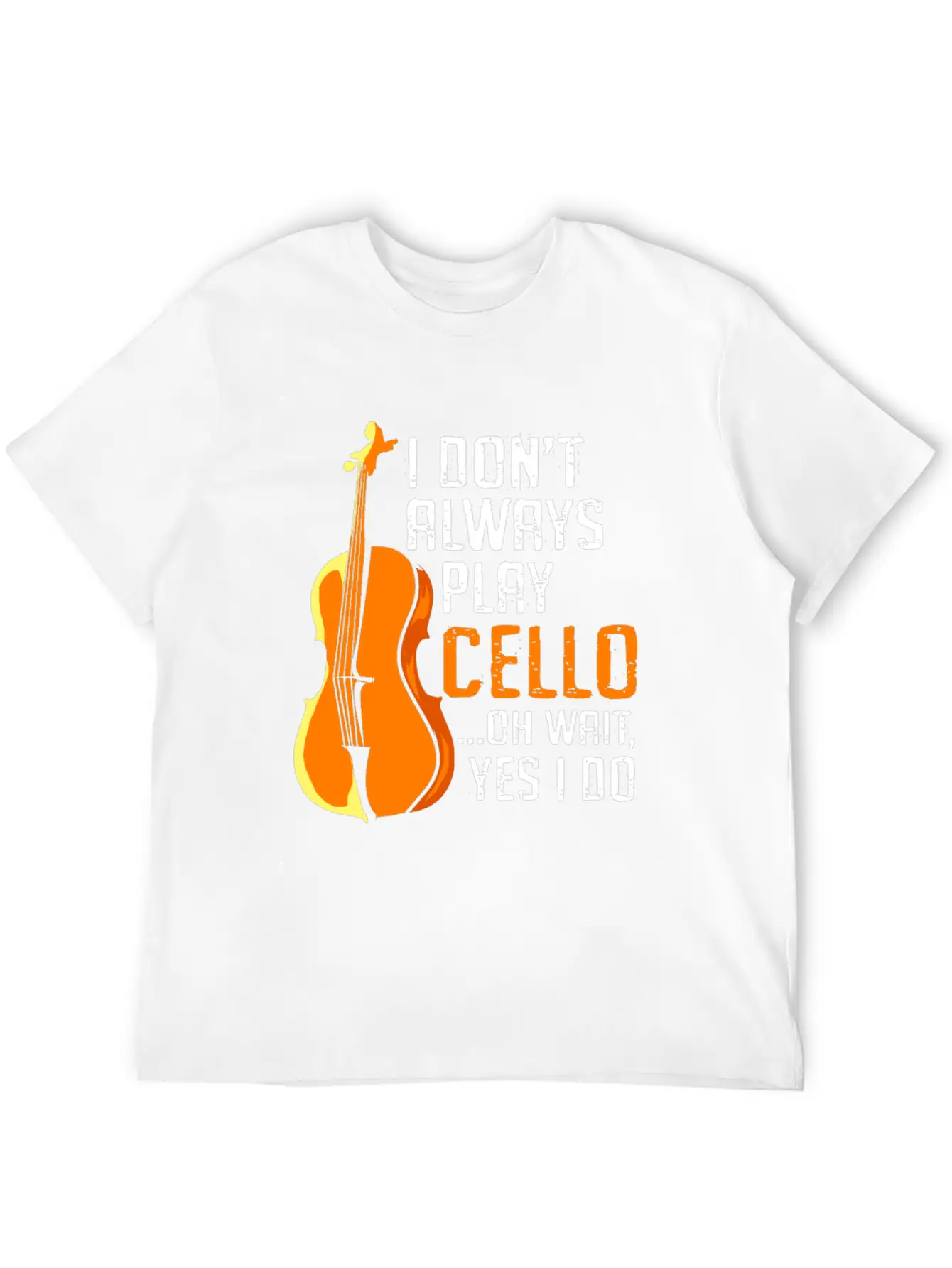 Cello Double Bass Music Teacher Symphony Violin Basic Graphic T-Shirt ¨C Daily Comfort In Soft Cotton