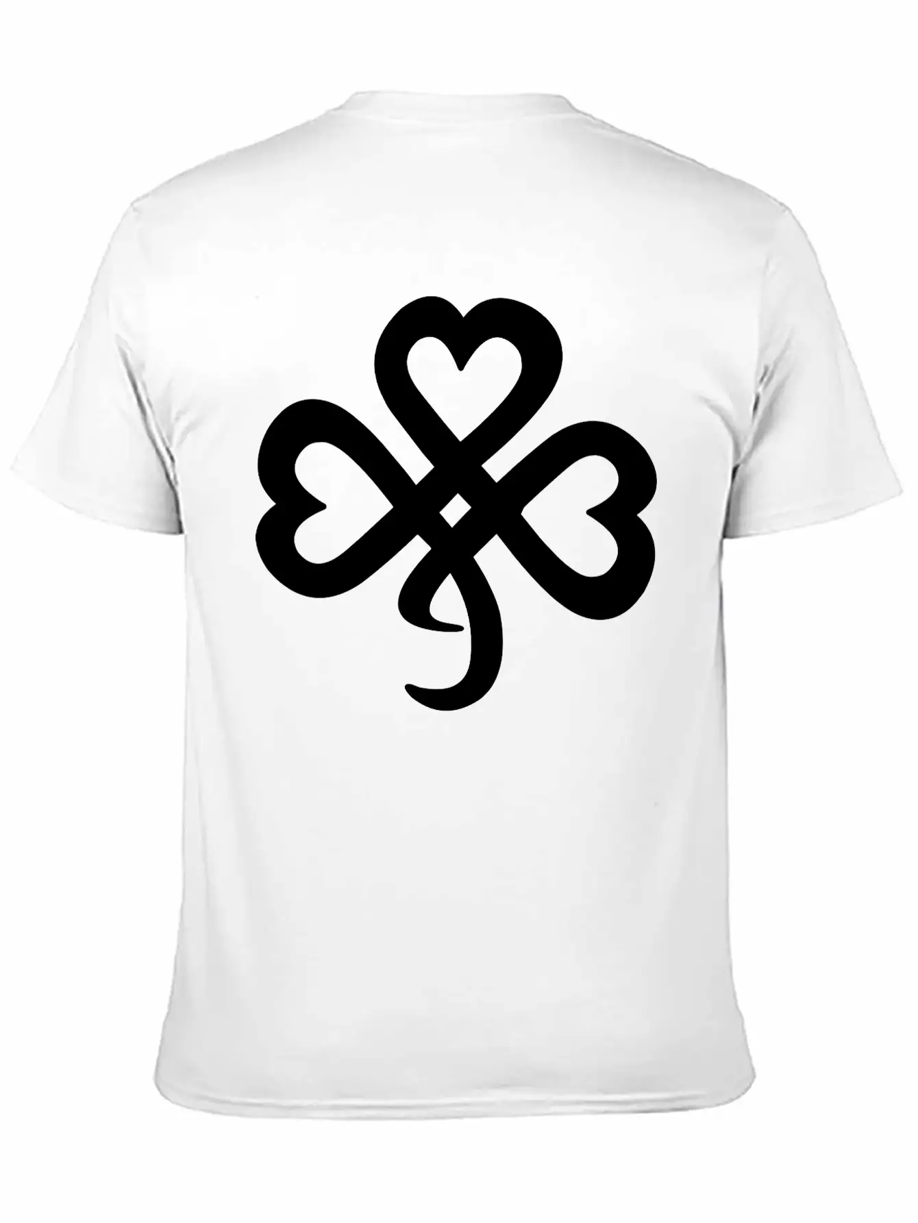 Celtic Leaf Clover Soft Cotton Short Sleeve Tee ¨C Unisex Wardrobe Staple