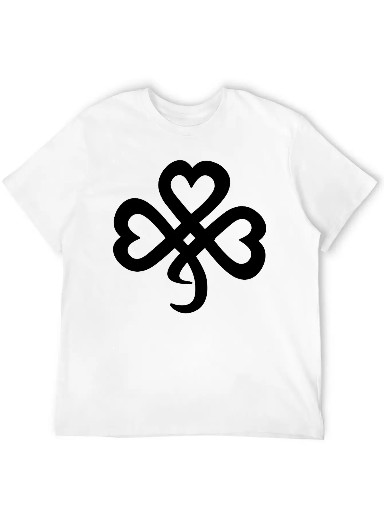 Celtic Leaf Clover Soft Cotton Short Sleeve Tee ¨C Unisex Wardrobe Staple