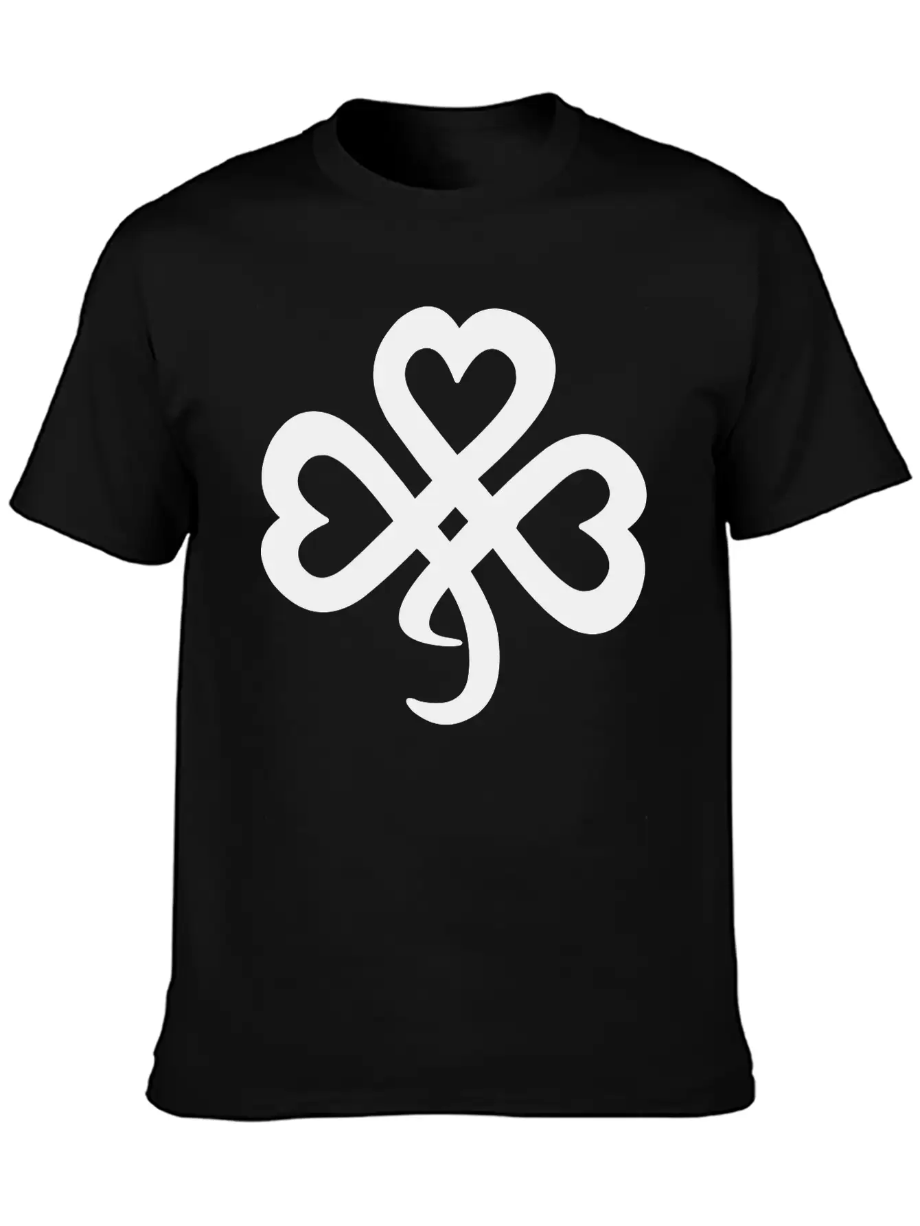 Celtic Leaf Clover Soft Cotton Short Sleeve Tee ¨C Unisex Wardrobe Staple