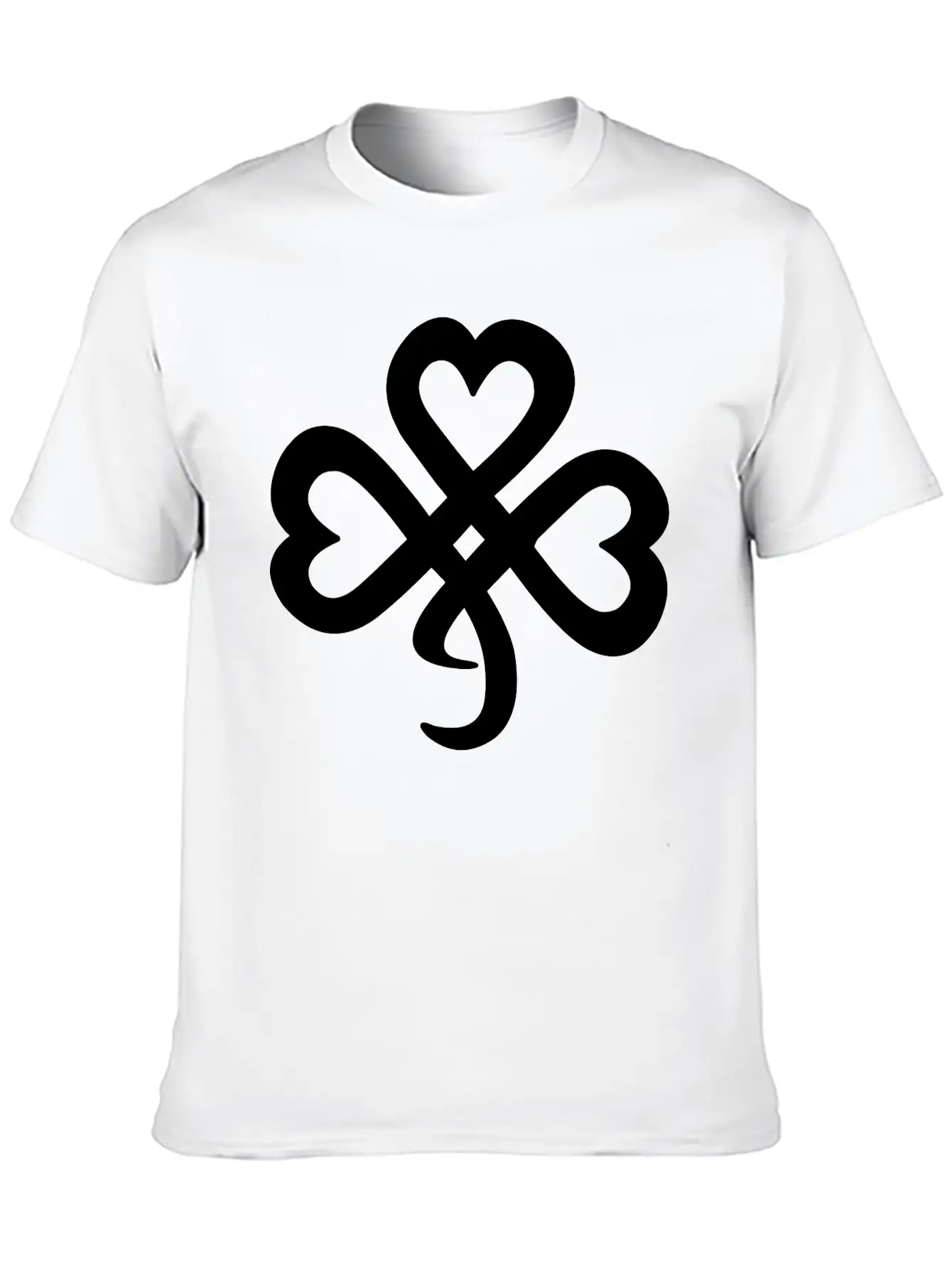 Celtic Leaf Clover Soft Cotton Short Sleeve Tee ¨C Unisex Wardrobe Staple
