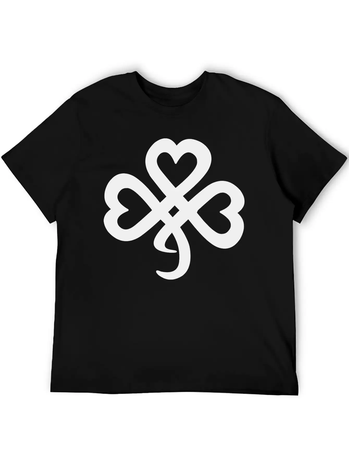 Celtic Leaf Clover Soft Cotton Short Sleeve Tee ¨C Unisex Wardrobe Staple