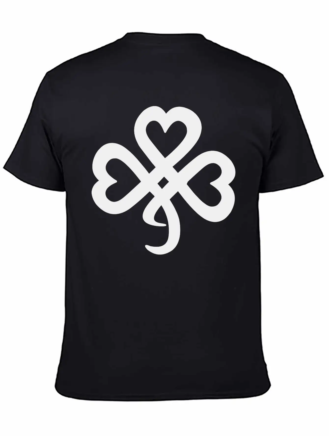 Celtic Leaf Clover Soft Cotton Short Sleeve Tee ¨C Unisex Wardrobe Staple