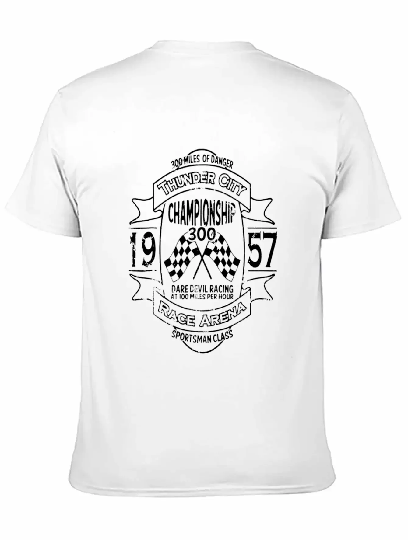 Championship 300 1957 Basic Graphic T-Shirt ¨C Daily Comfort In Soft Cotton