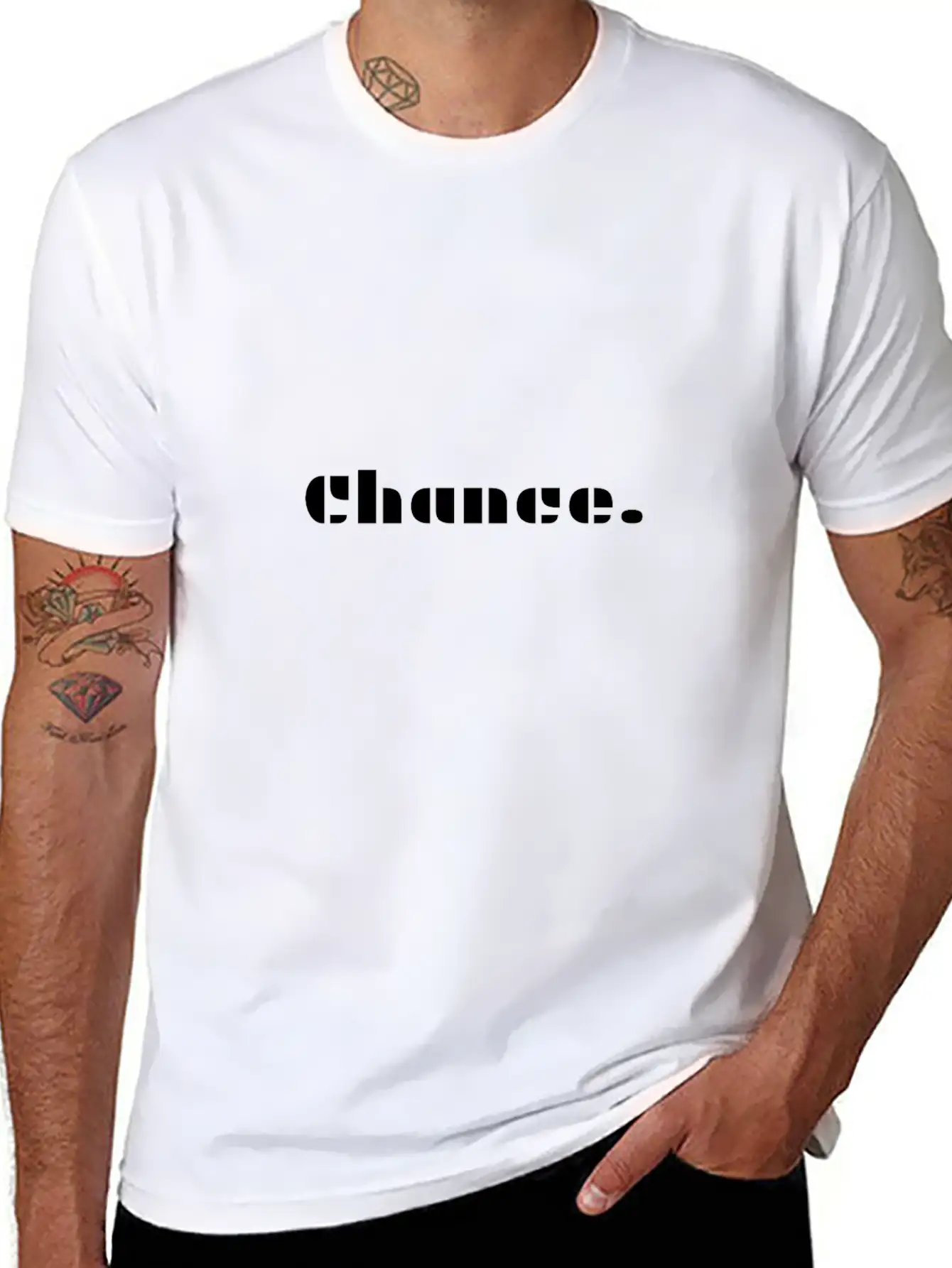 Chance Mood Chic Gift Gift Ideas Soft Cotton Short Sleeve Tee ¨C Unisex Wardrobe Staple