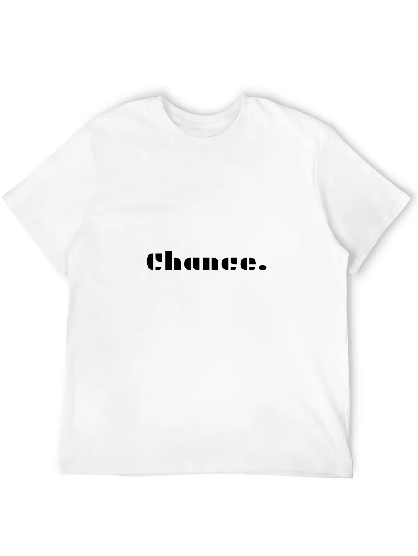 Chance Mood Chic Gift Gift Ideas Soft Cotton Short Sleeve Tee ¨C Unisex Wardrobe Staple