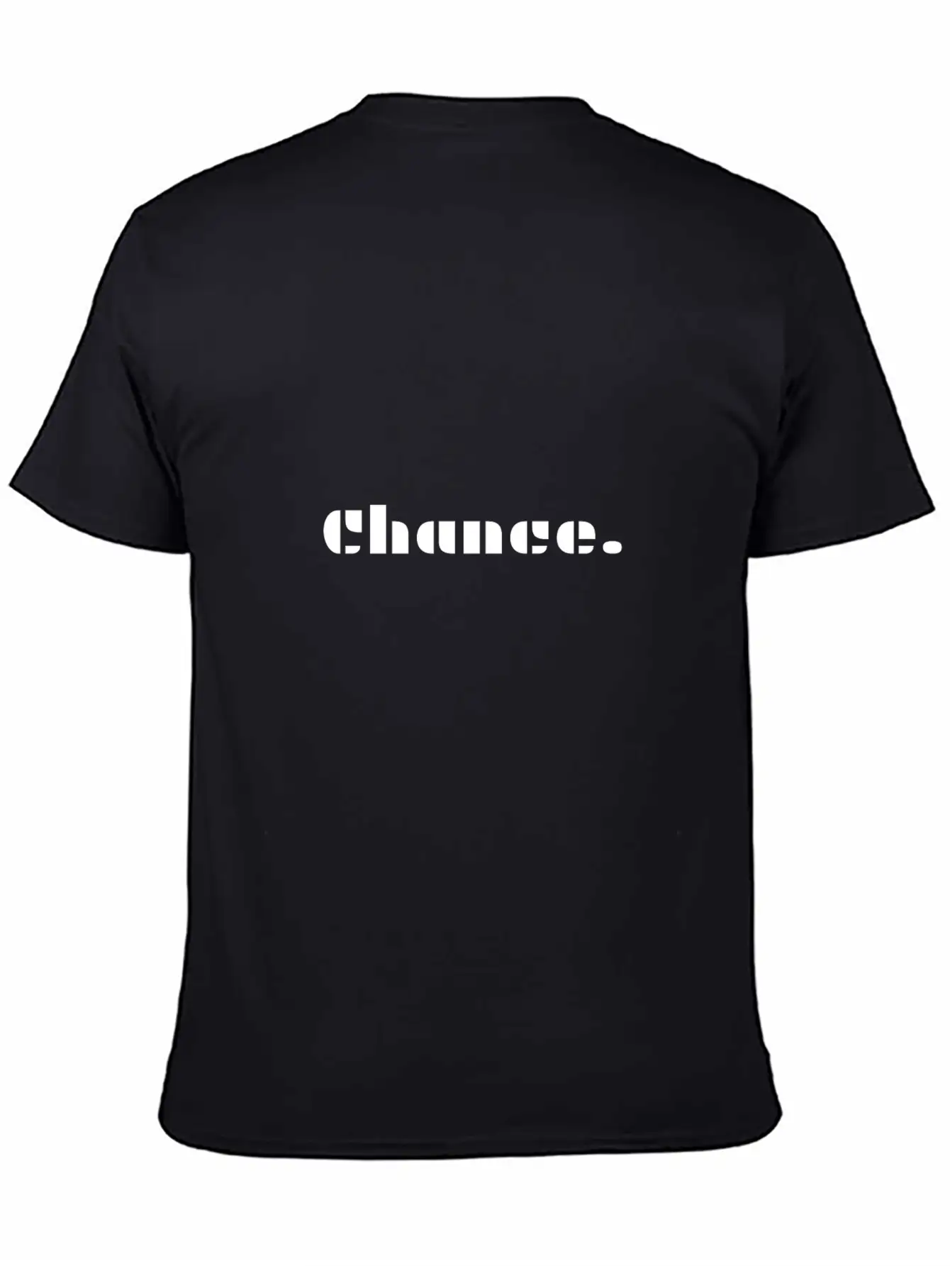 Chance Mood Chic Gift Gift Ideas Soft Cotton Short Sleeve Tee ¨C Unisex Wardrobe Staple