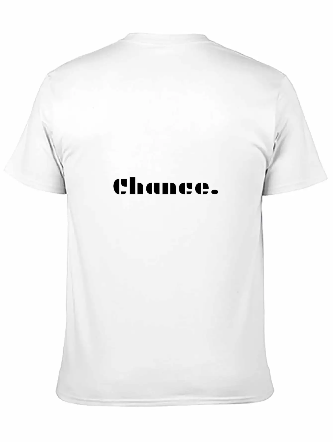Chance Mood Chic Gift Gift Ideas Soft Cotton Short Sleeve Tee ¨C Unisex Wardrobe Staple