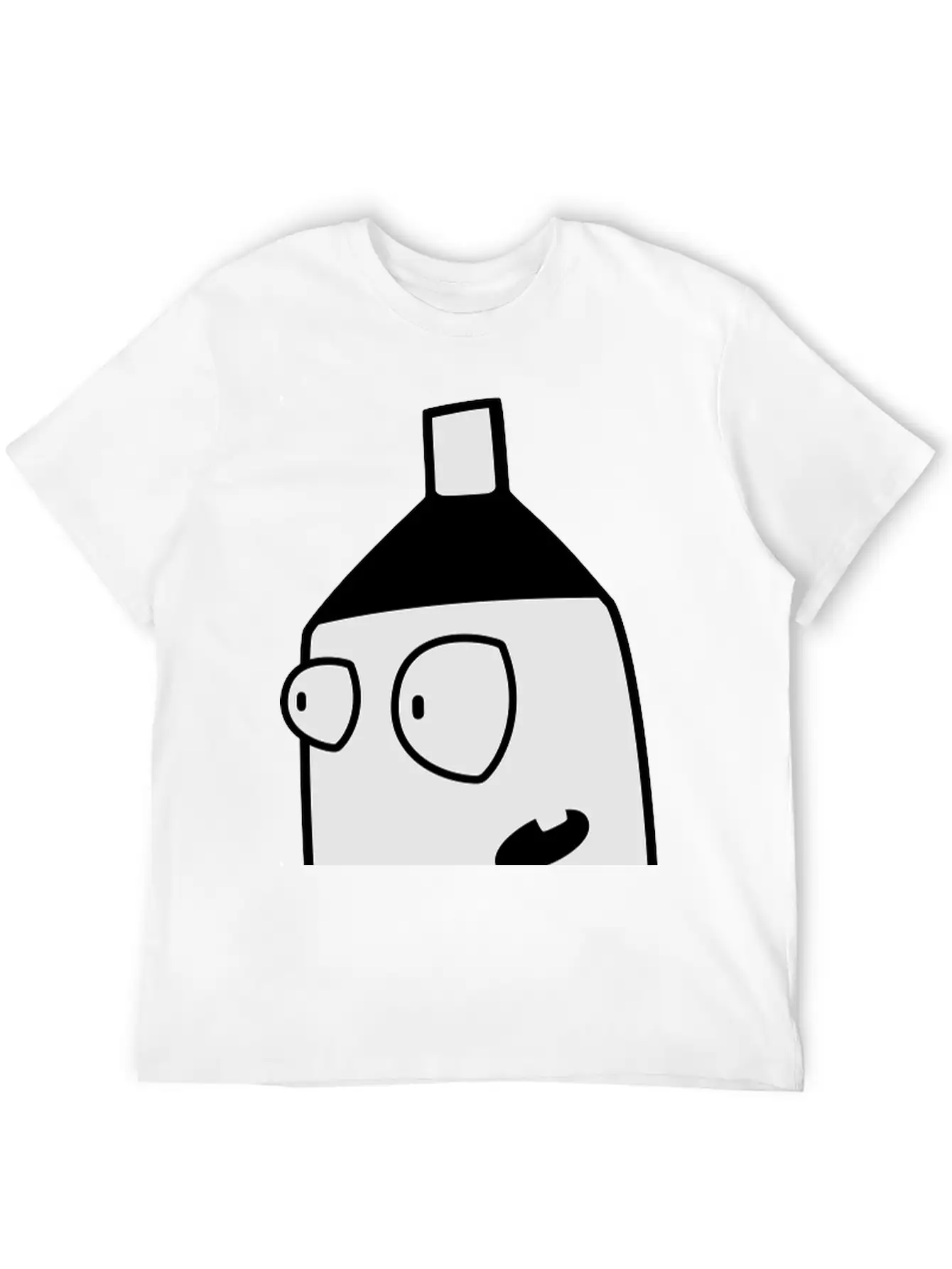 Character Essential Cotton Tee For Daily Outfits ¨C Unisex Style