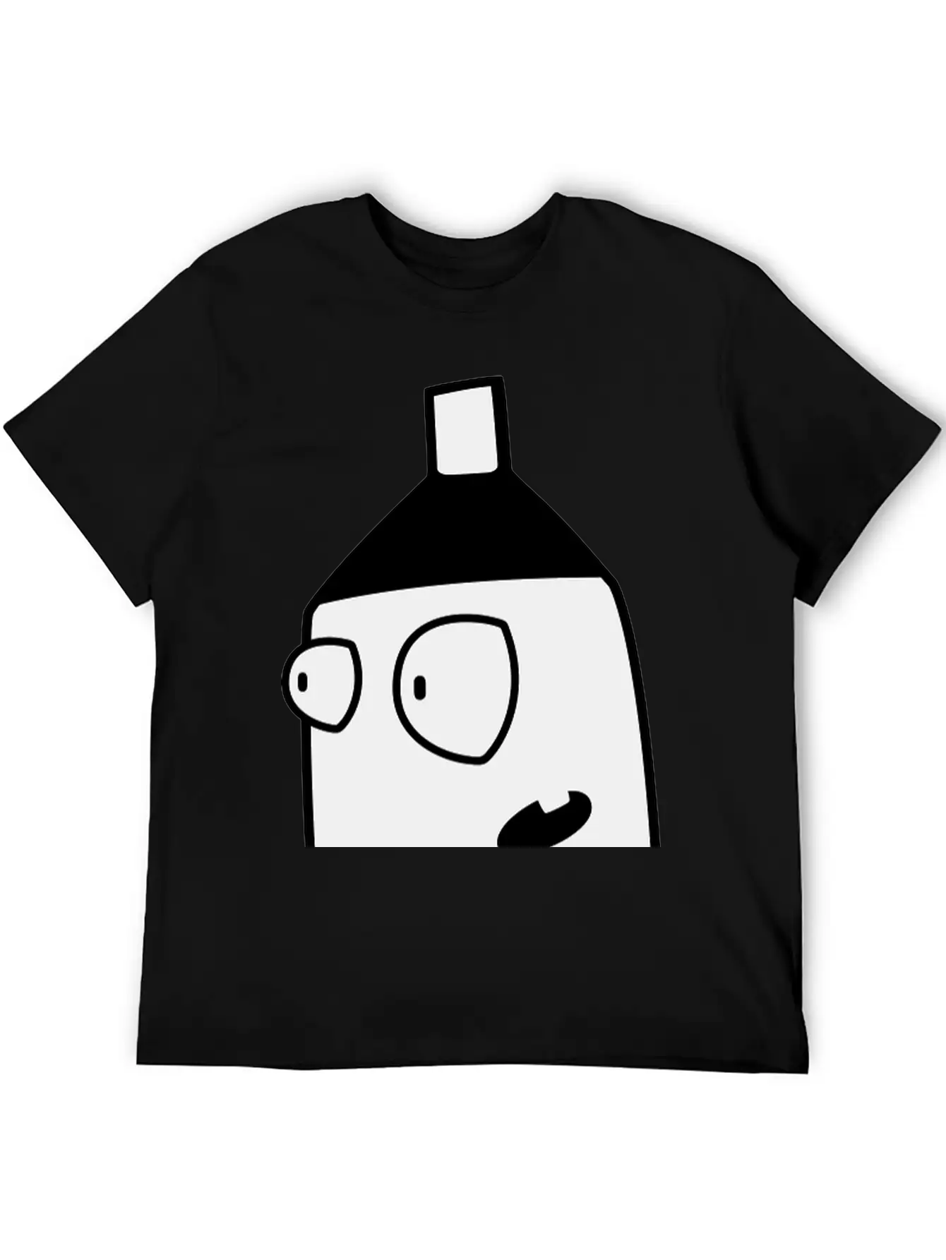 Character Essential Cotton Tee For Daily Outfits ¨C Unisex Style