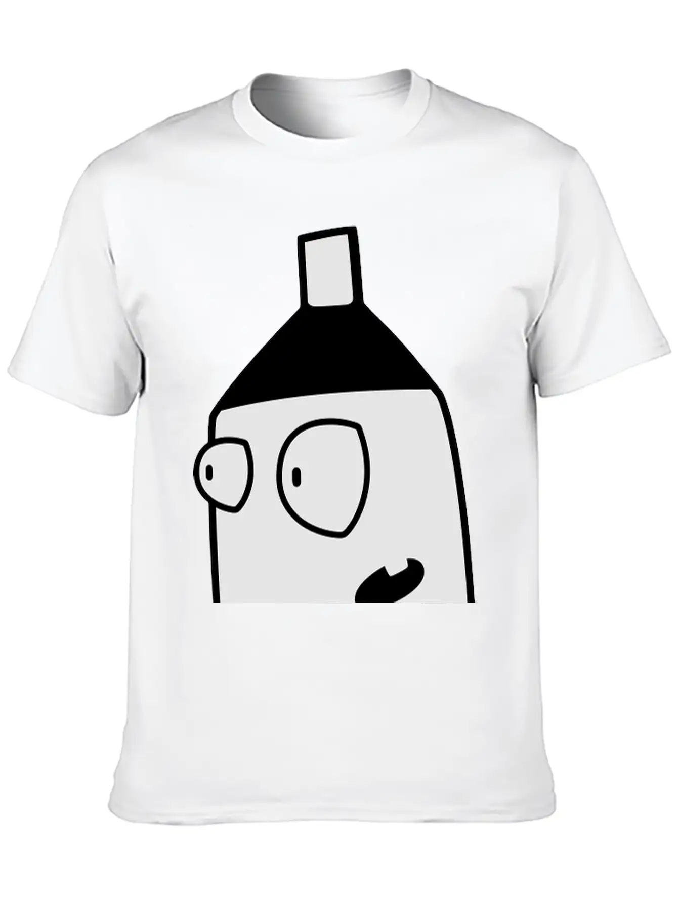 Character Essential Cotton Tee For Daily Outfits ¨C Unisex Style
