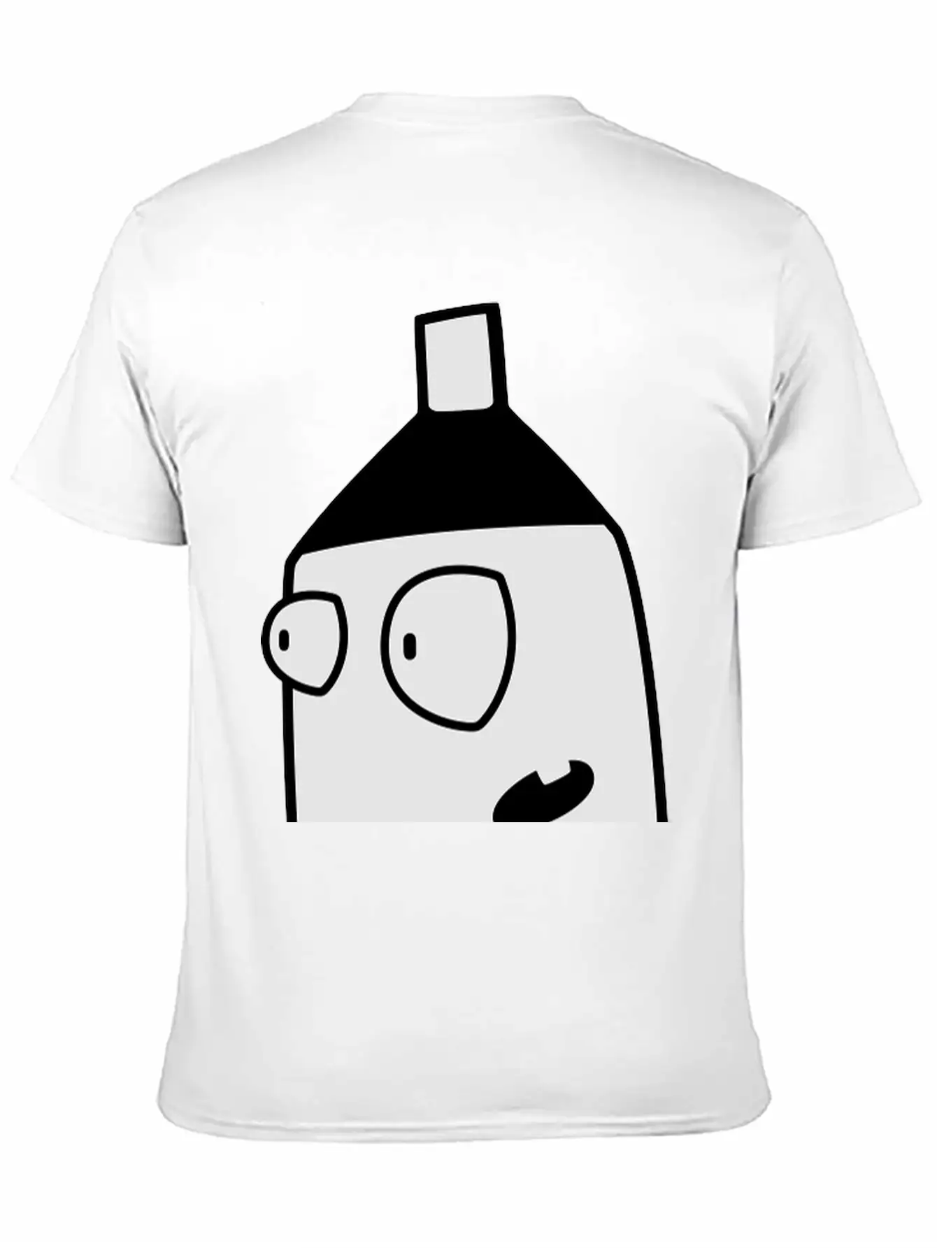 Character Essential Cotton Tee For Daily Outfits ¨C Unisex Style