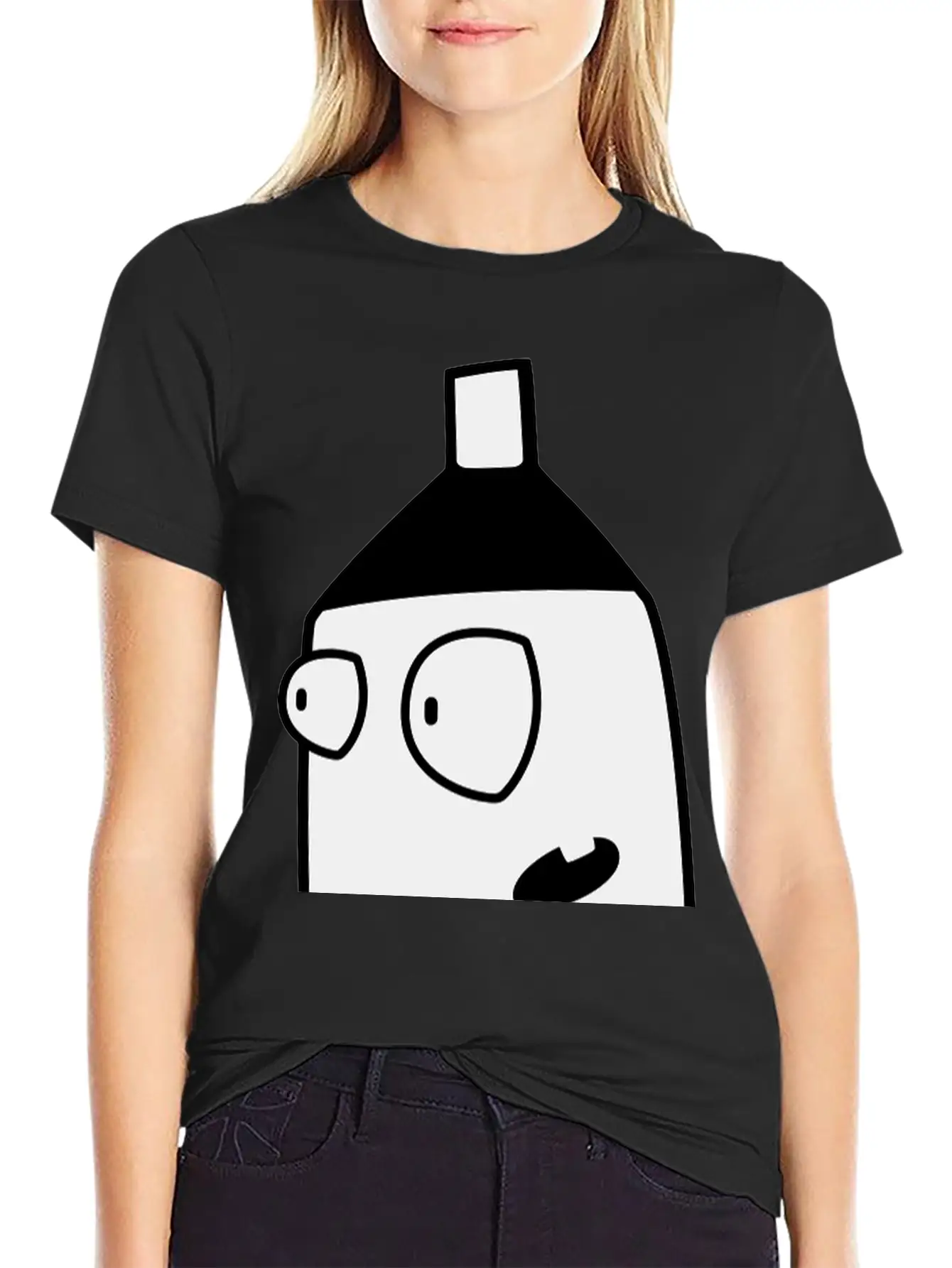 Character Essential Cotton Tee For Daily Outfits ¨C Unisex Style