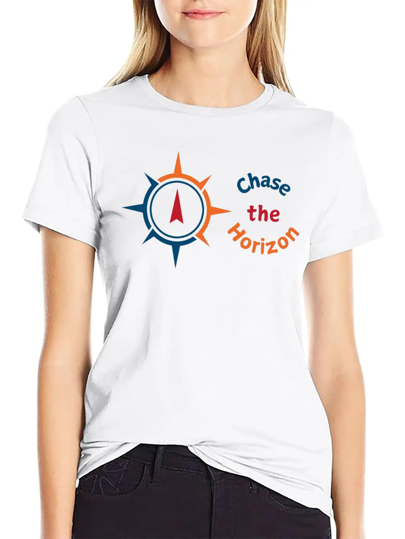 Chase The Horizon Soft Cotton Short Sleeve Tee ¨C Unisex Wardrobe Staple