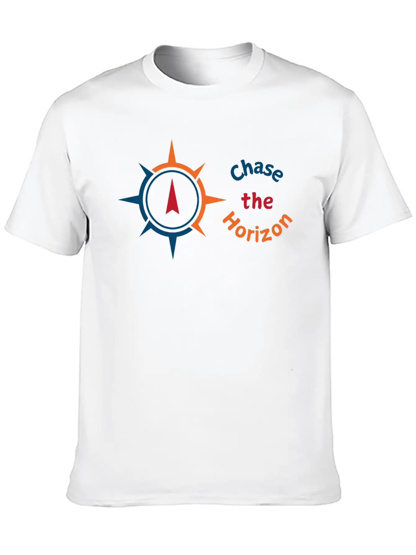 Chase The Horizon Soft Cotton Short Sleeve Tee ¨C Unisex Wardrobe Staple