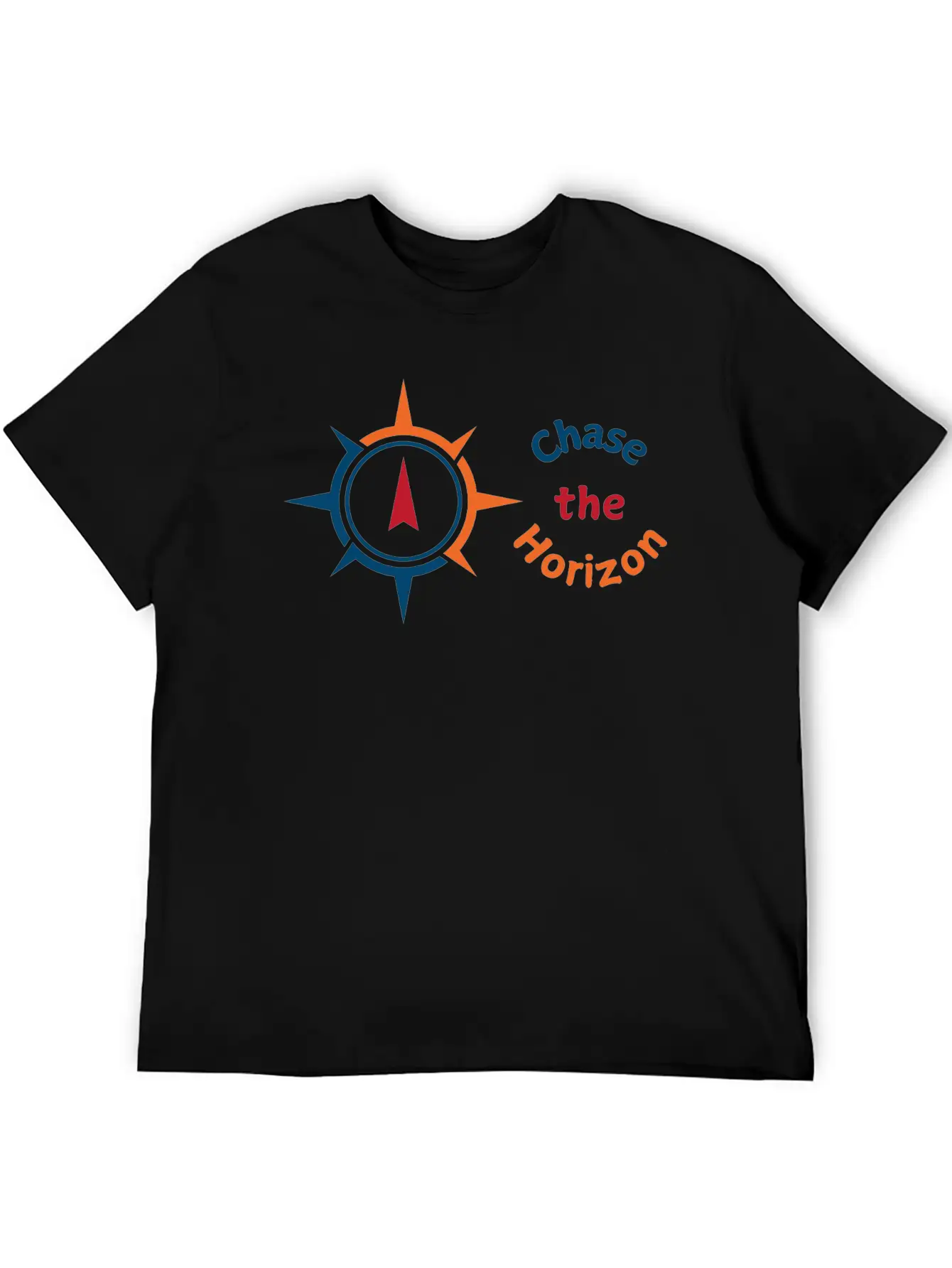 Chase The Horizon Soft Cotton Short Sleeve Tee ¨C Unisex Wardrobe Staple