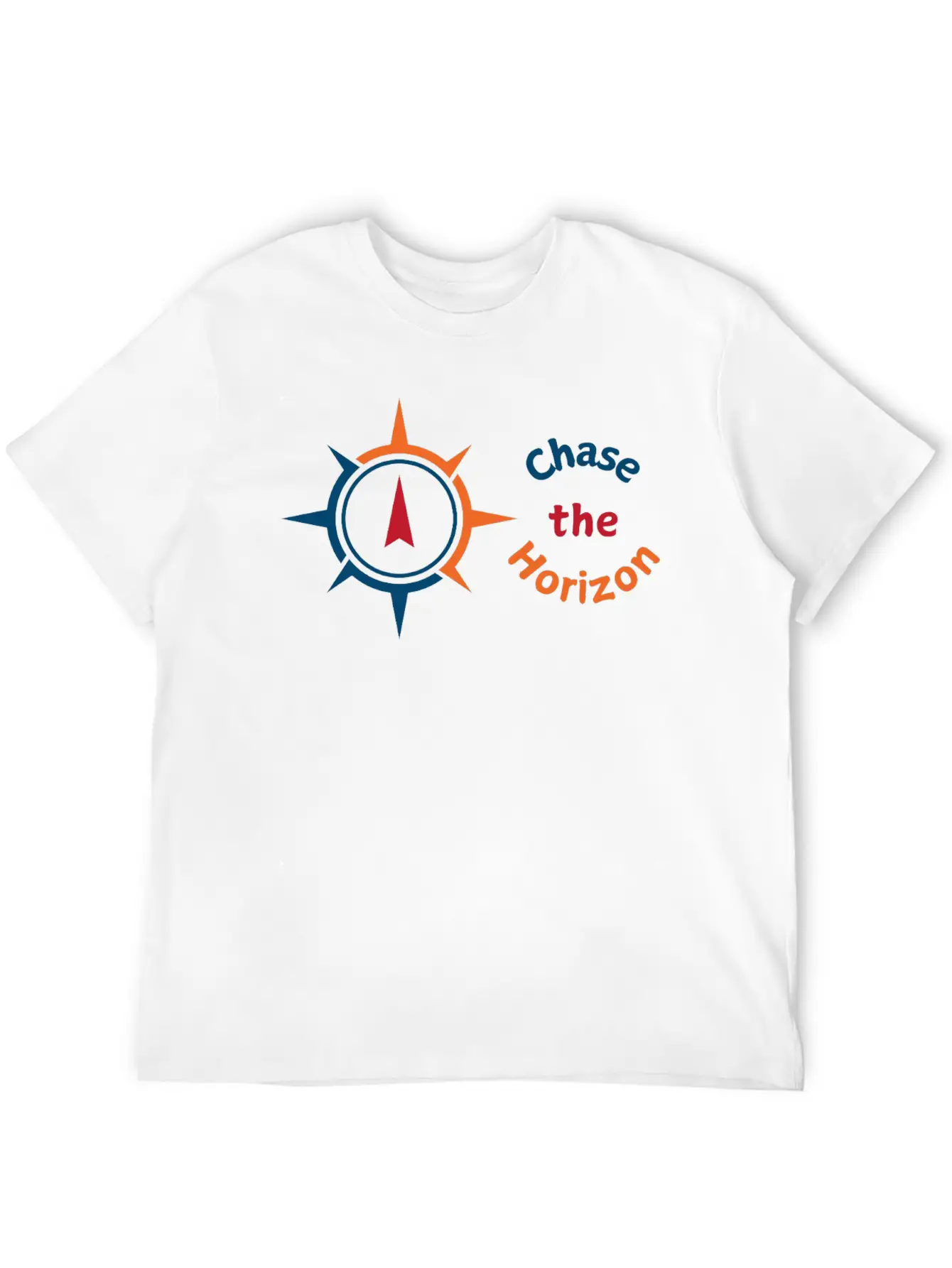 Chase The Horizon Soft Cotton Short Sleeve Tee ¨C Unisex Wardrobe Staple