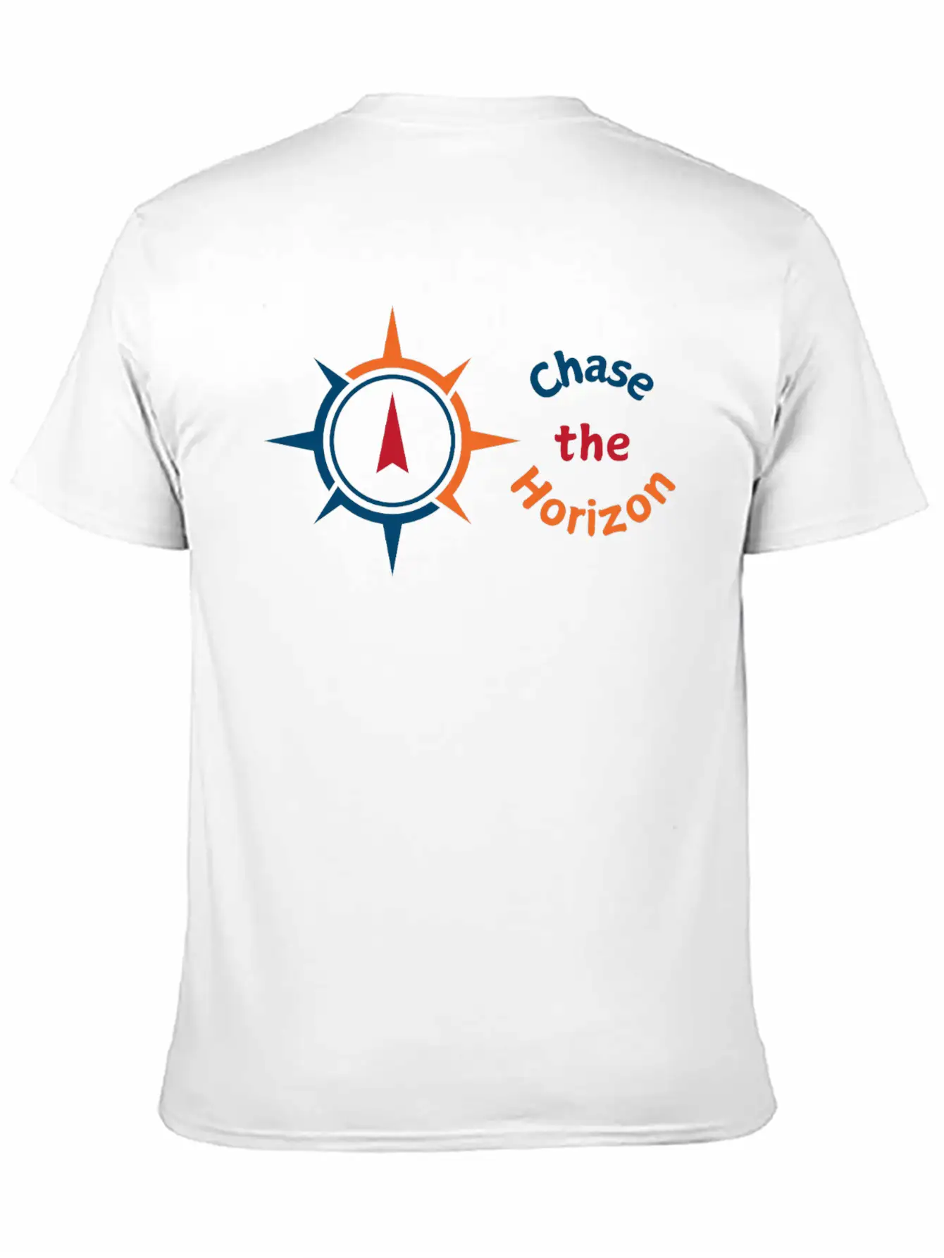 Chase The Horizon Soft Cotton Short Sleeve Tee ¨C Unisex Wardrobe Staple