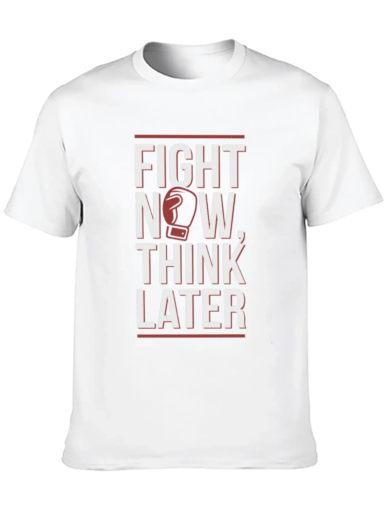 Chessboxing Hybrid Sport Intellectual Combat Mind Essential Cotton Tee For Daily Outfits ¨C Unisex Style