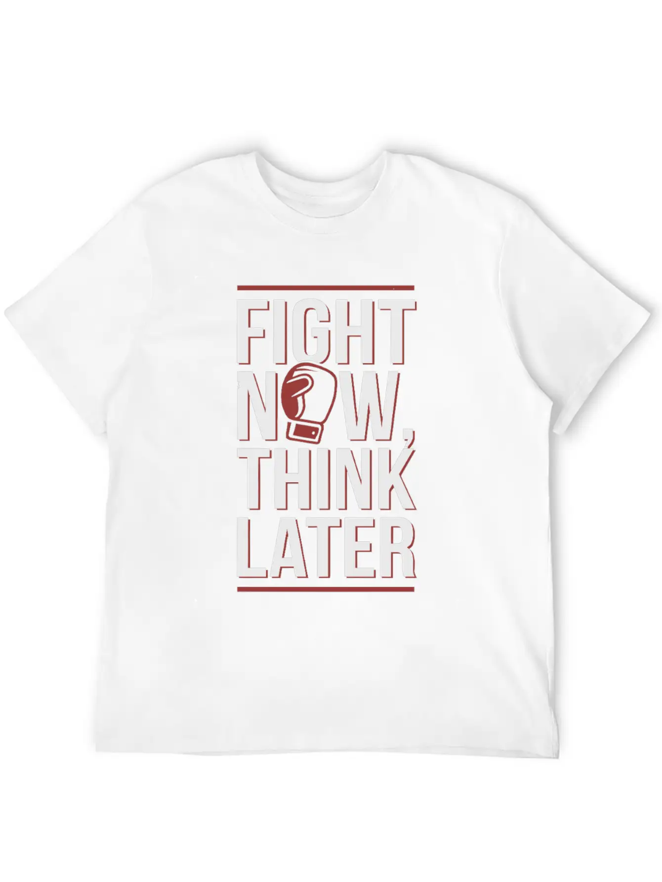 Chessboxing Hybrid Sport Intellectual Combat Mind Essential Cotton Tee For Daily Outfits ¨C Unisex Style