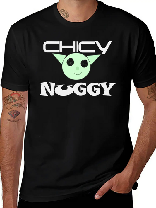 Chicky Nuggy Basic Graphic T-Shirt ¨C Daily Comfort In Soft Cotton