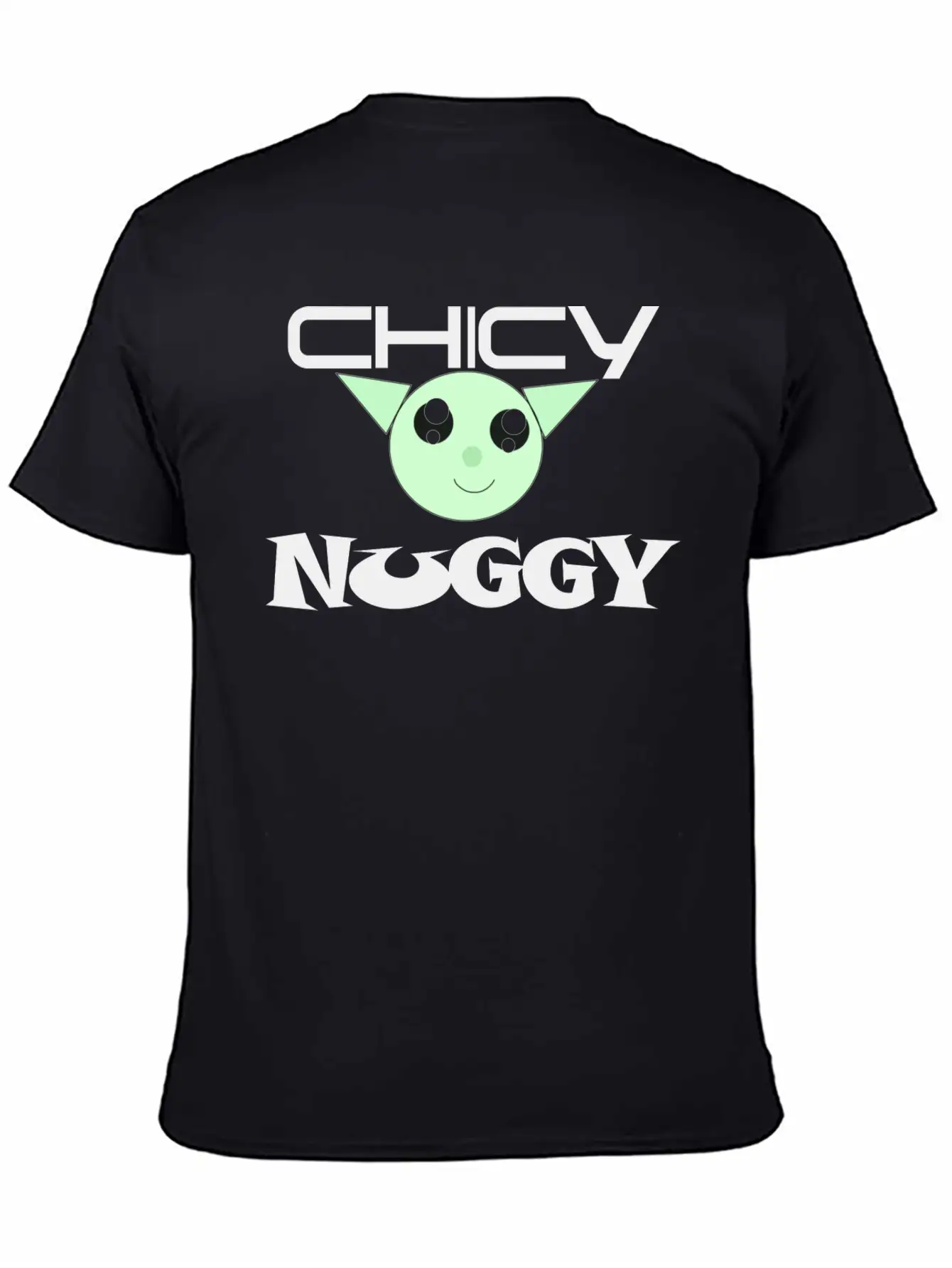 Chicky Nuggy Basic Graphic T-Shirt ¨C Daily Comfort In Soft Cotton