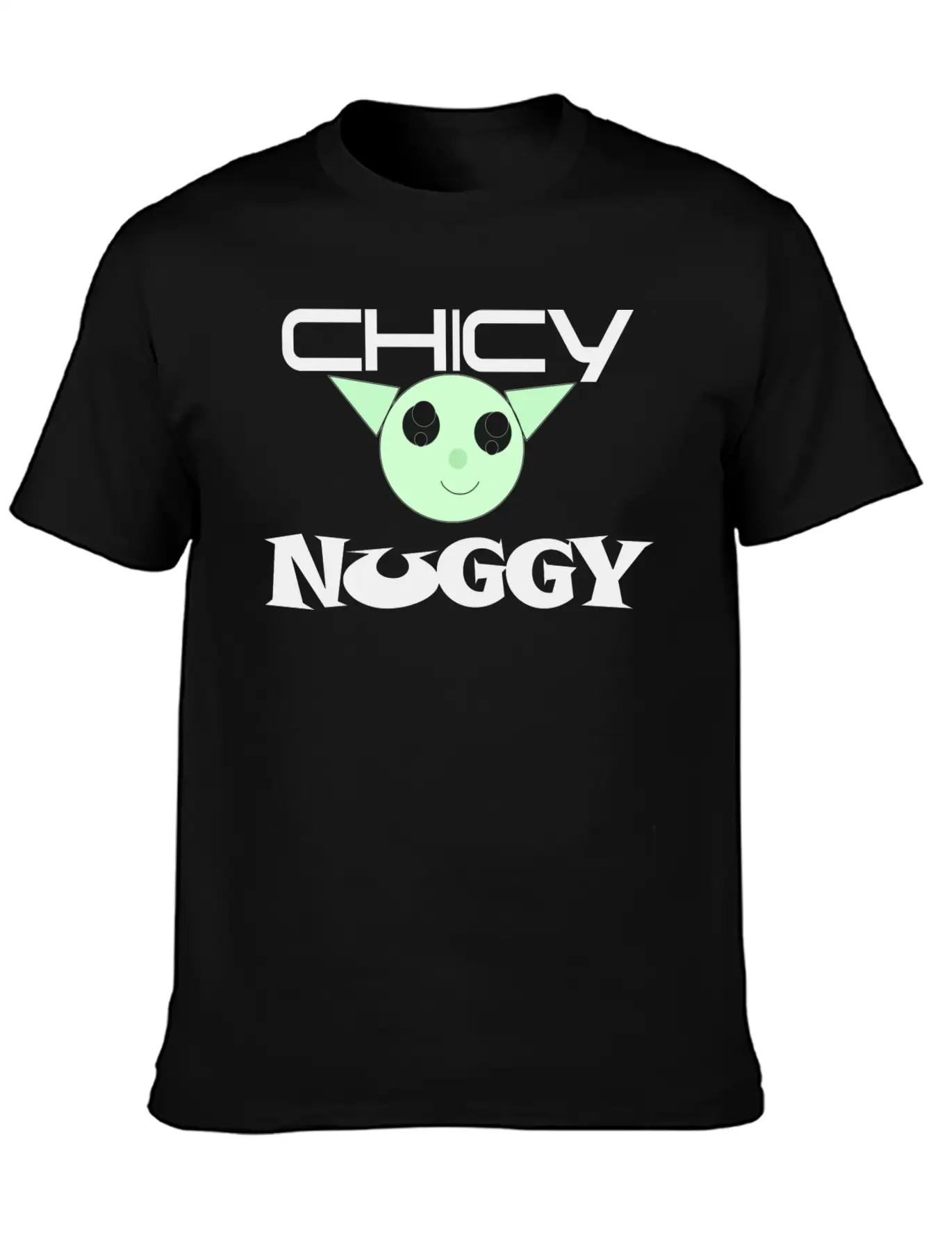 Chicky Nuggy Basic Graphic T-Shirt ¨C Daily Comfort In Soft Cotton