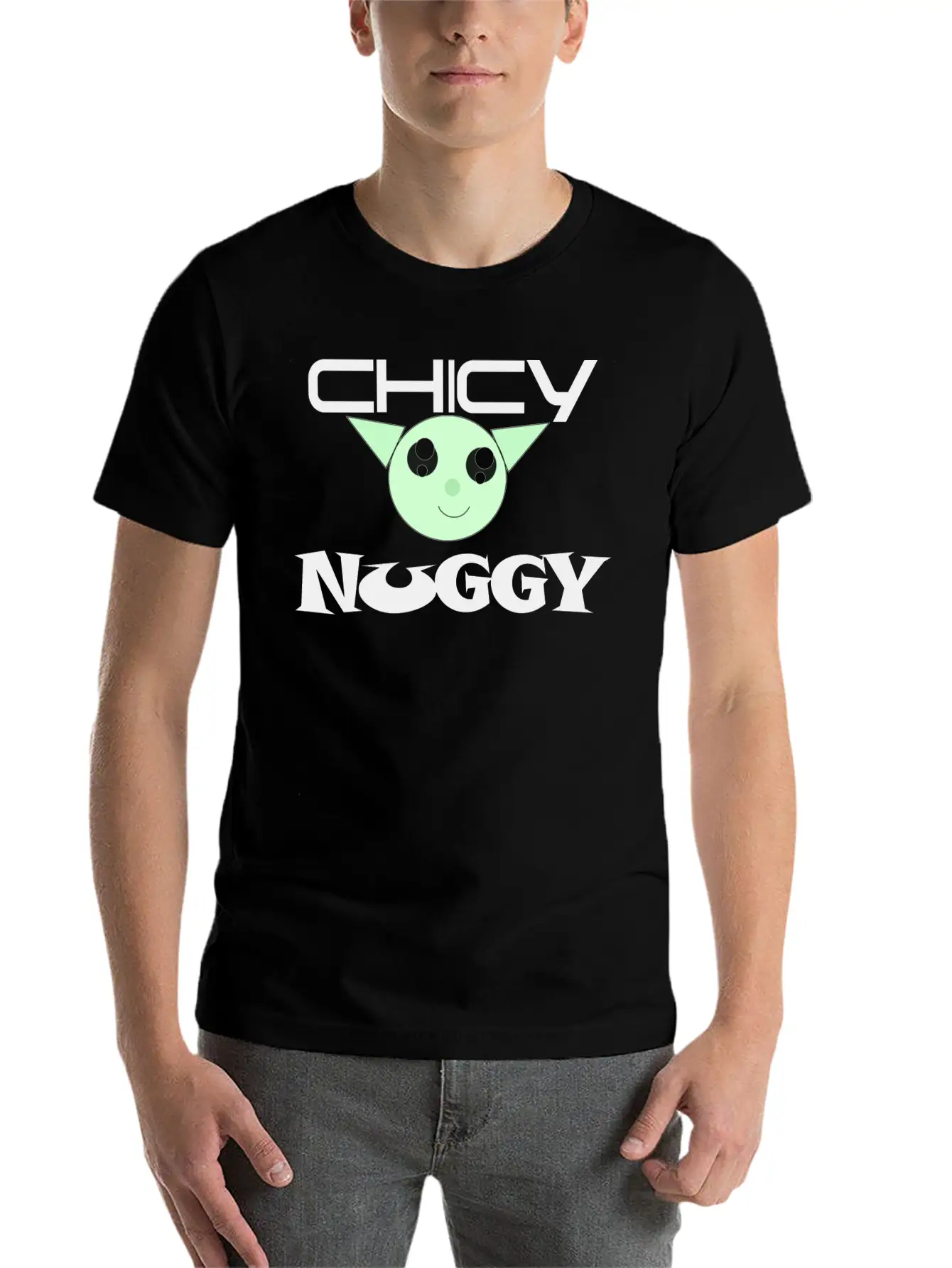 Chicky Nuggy Basic Graphic T-Shirt ¨C Daily Comfort In Soft Cotton