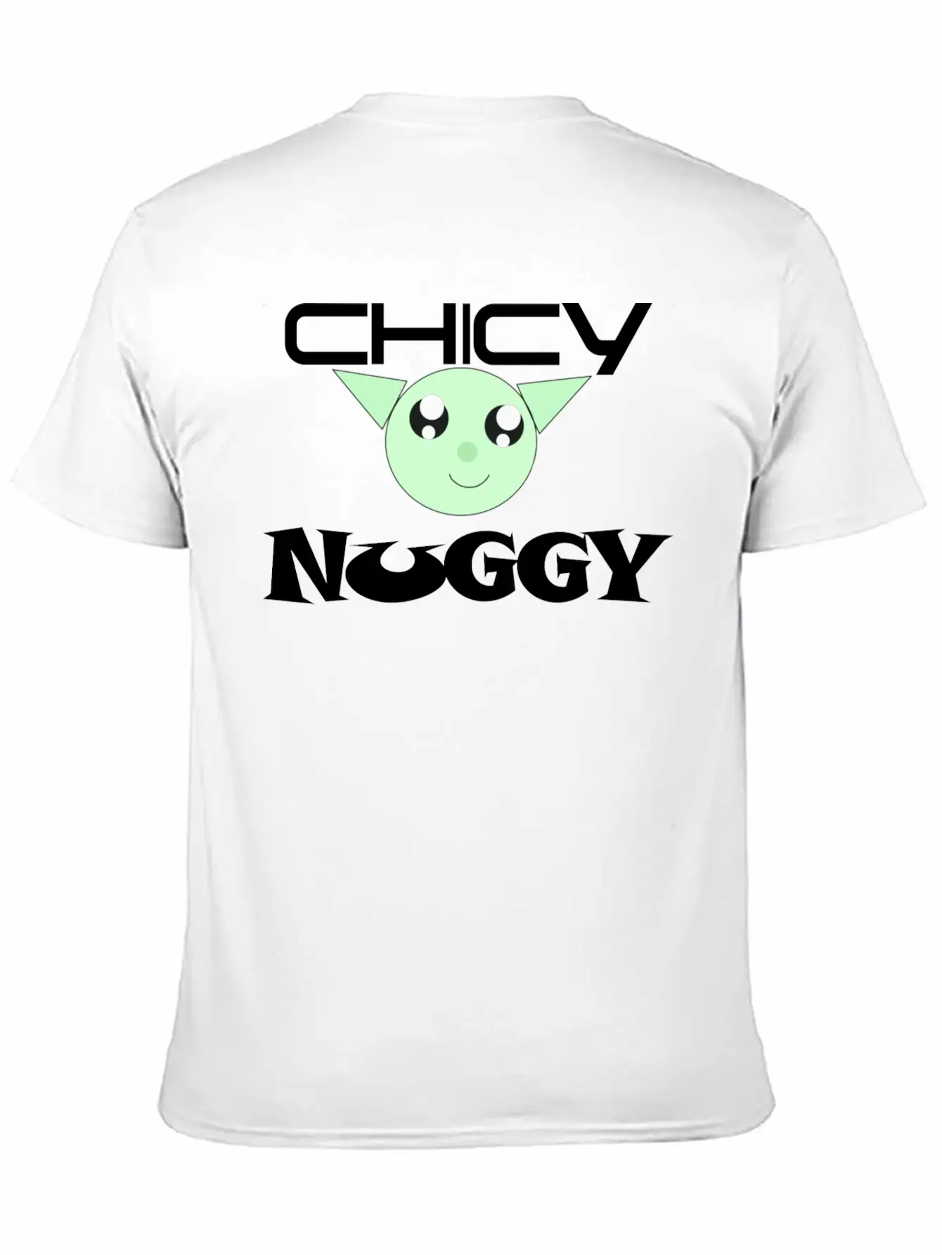 Chicky Nuggy Basic Graphic T-Shirt ¨C Daily Comfort In Soft Cotton