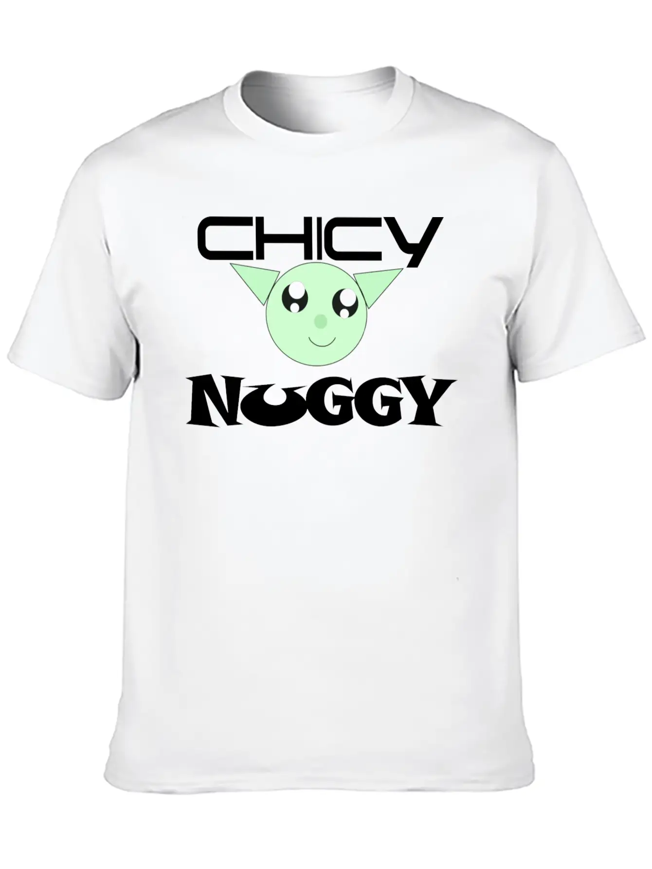 Chicky Nuggy Basic Graphic T-Shirt ¨C Daily Comfort In Soft Cotton