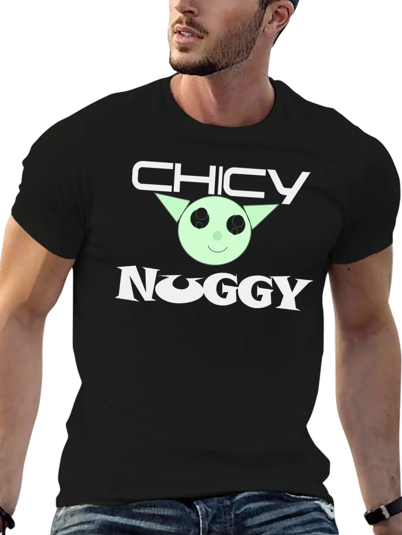 Chicky Nuggy Basic Graphic T-Shirt ¨C Daily Comfort In Soft Cotton