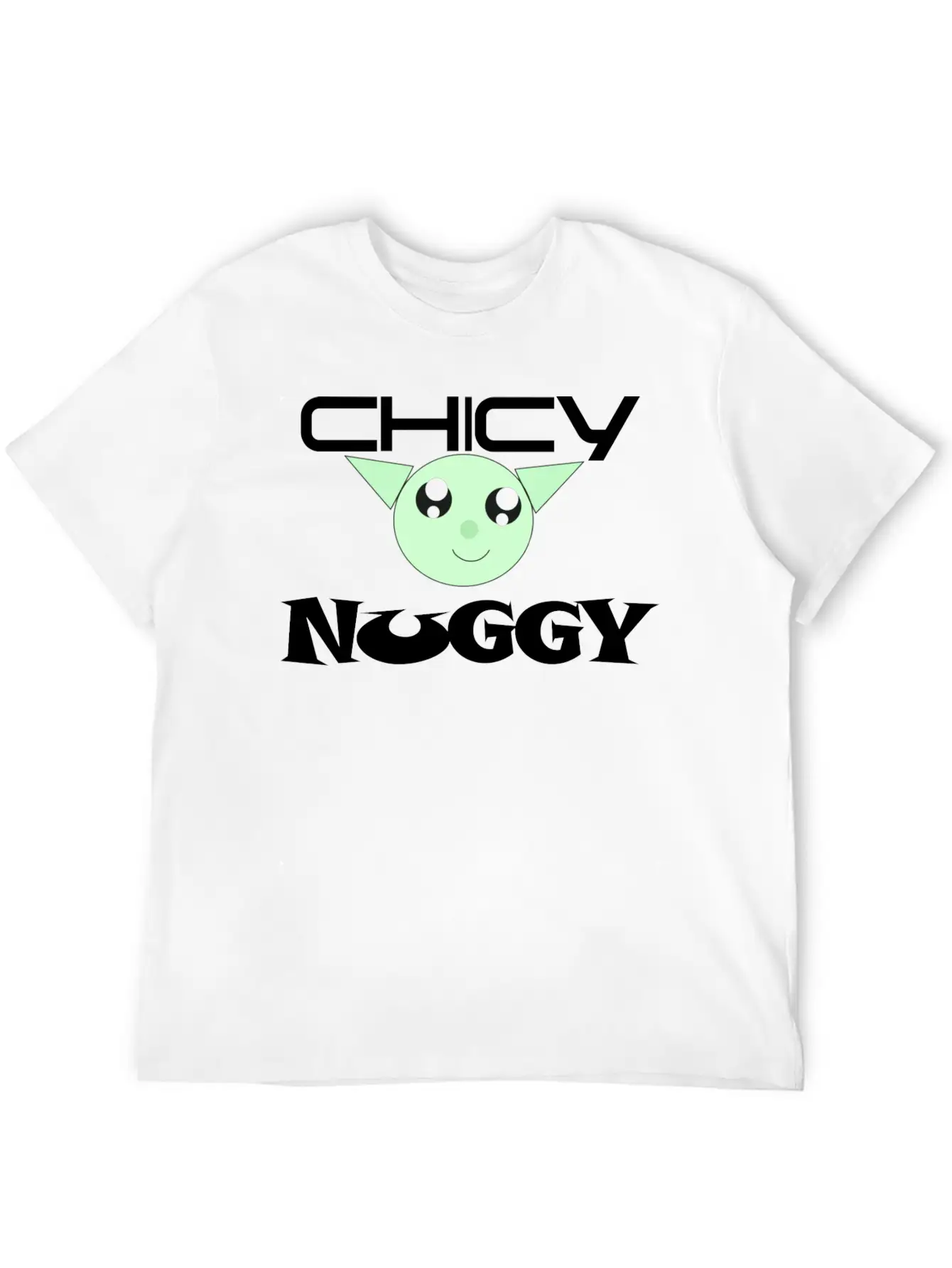 Chicky Nuggy Basic Graphic T-Shirt ¨C Daily Comfort In Soft Cotton