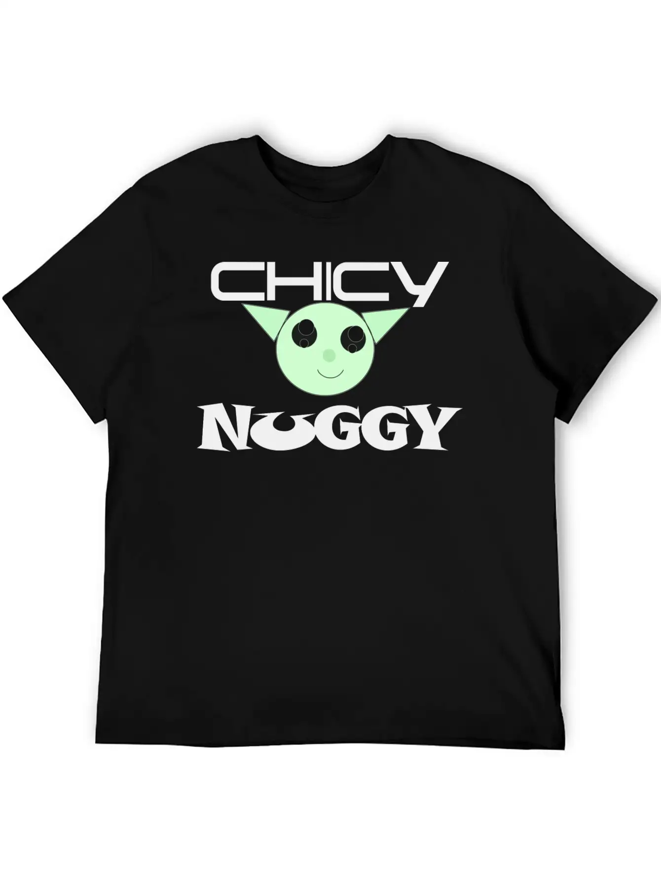 Chicky Nuggy Basic Graphic T-Shirt ¨C Daily Comfort In Soft Cotton